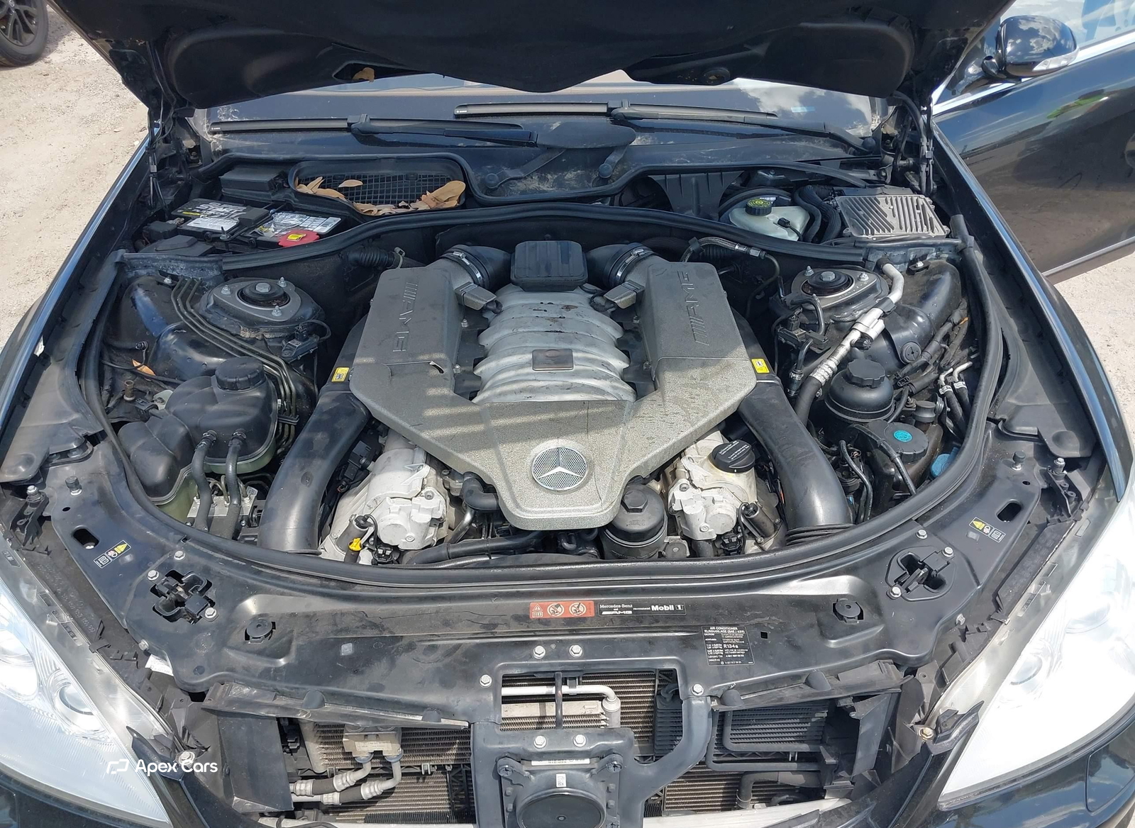 Mercedes-Benz S-klasse AMG 2009