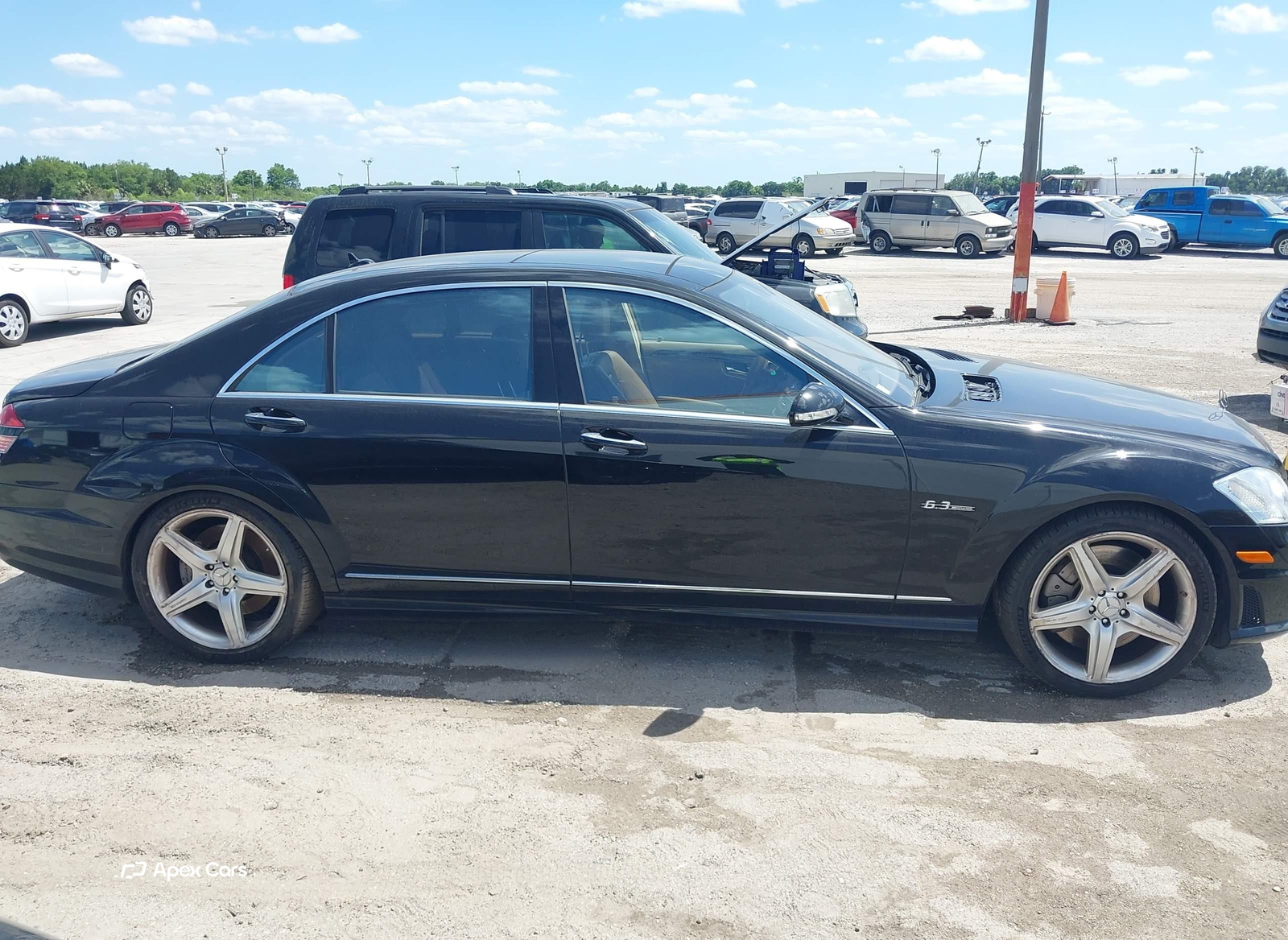 Mercedes-Benz S-klasse AMG 2009