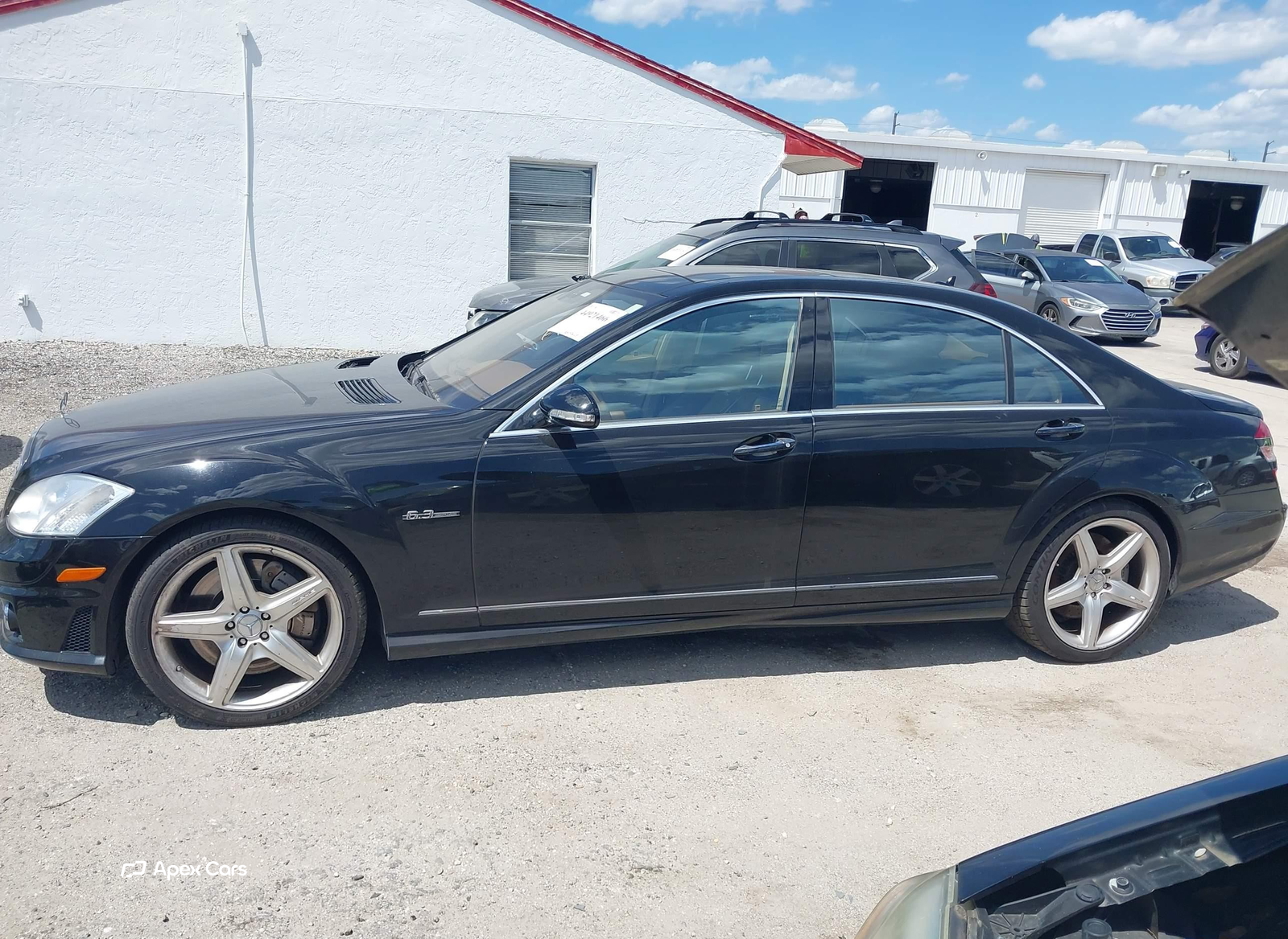 Mercedes-Benz S-klasse AMG 2009