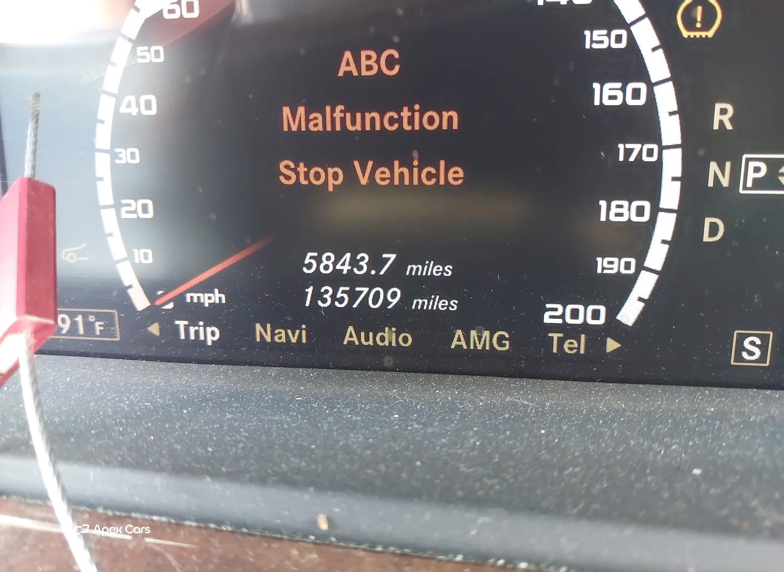 Mercedes-Benz S-klasse AMG 2009