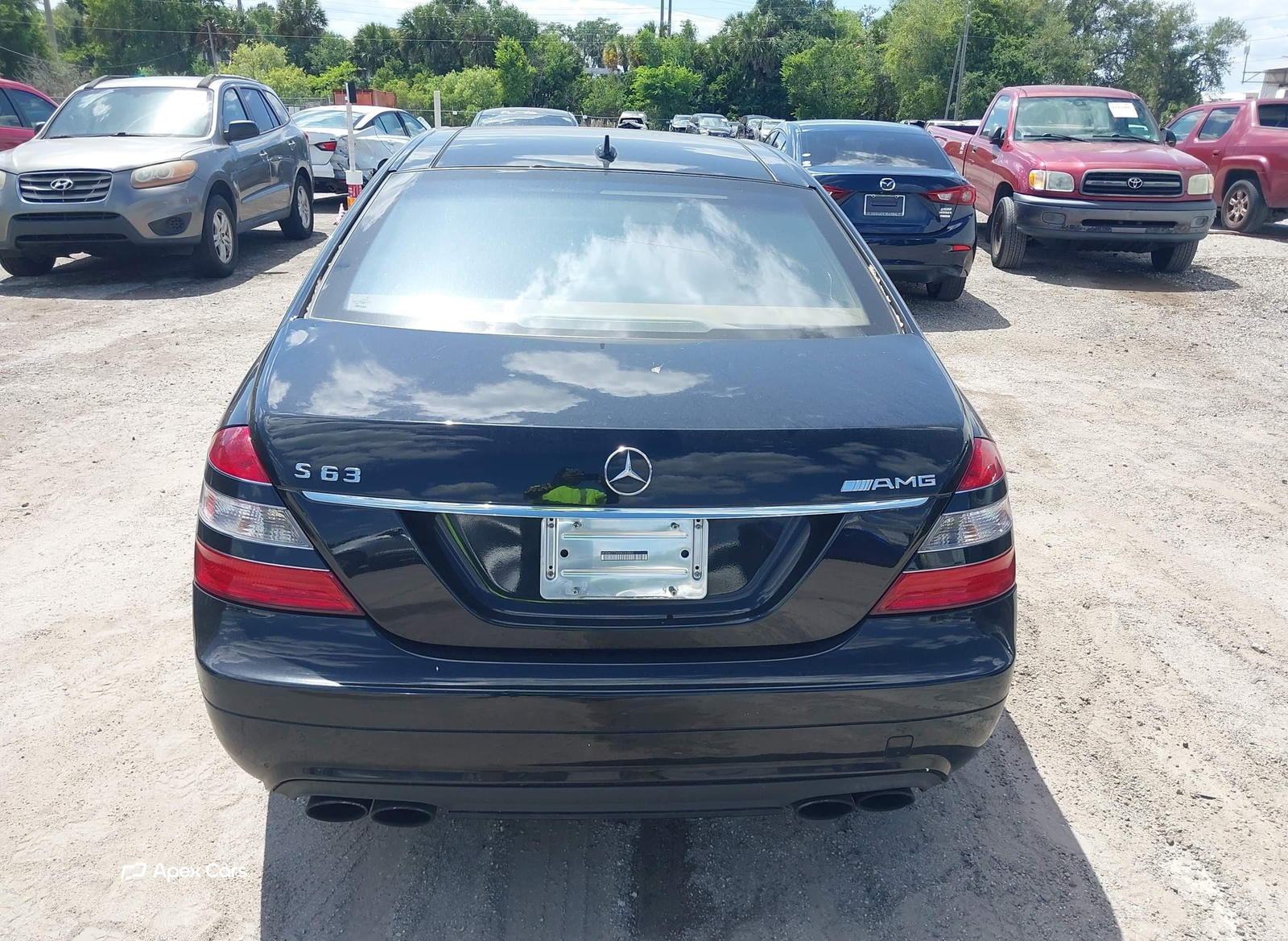 Mercedes-Benz S-klasse AMG 2009