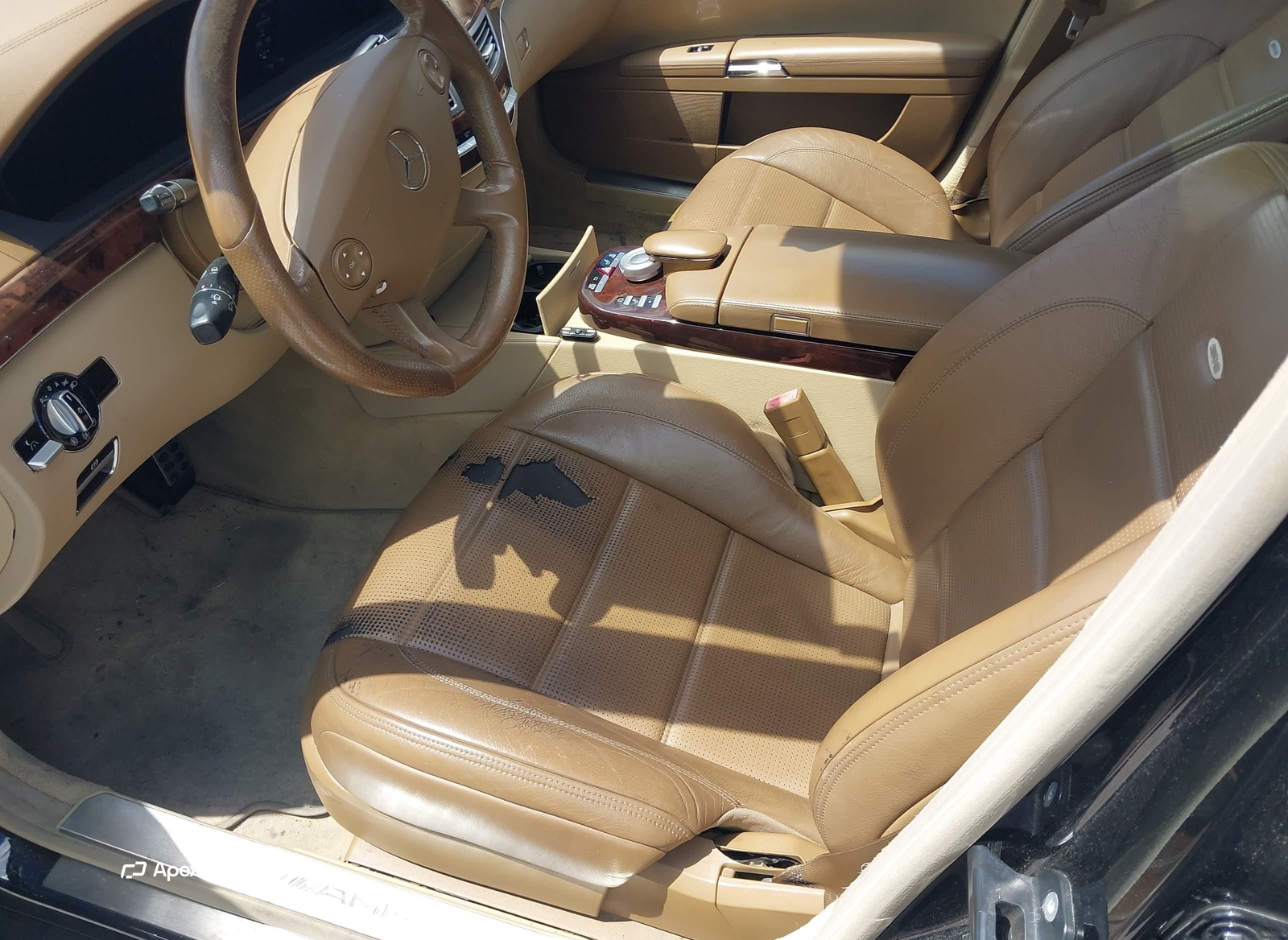 Mercedes-Benz S-klasse AMG 2009