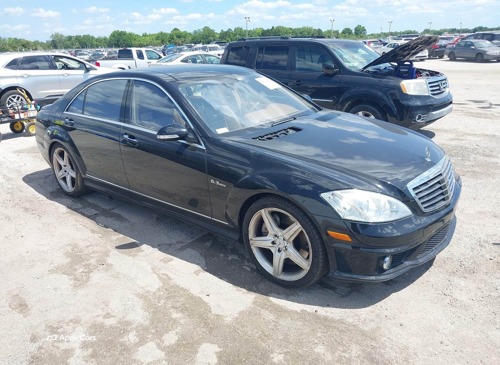 Mercedes-Benz S-klasse AMG 2009