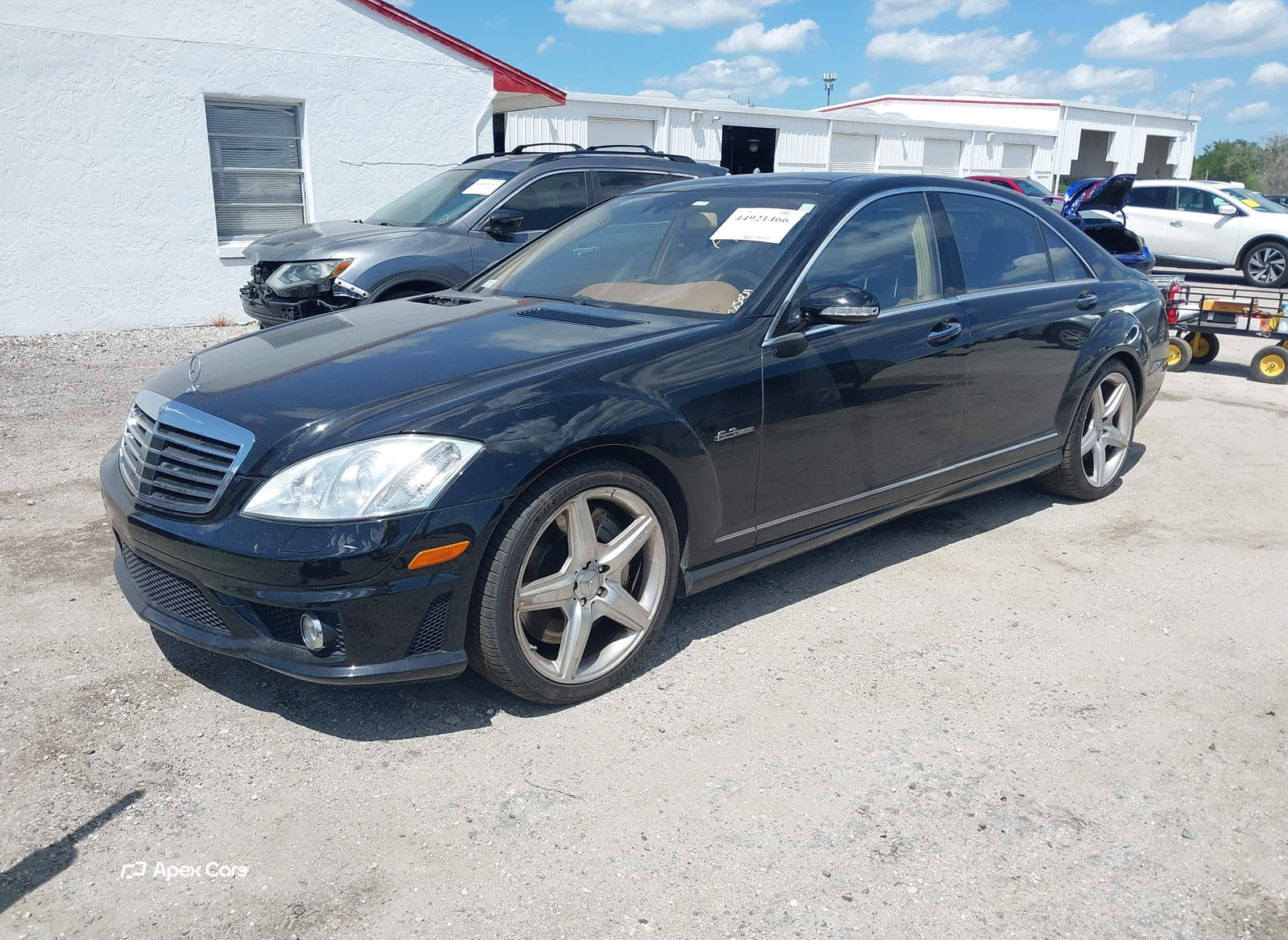 Mercedes-Benz S-klasse AMG 2009