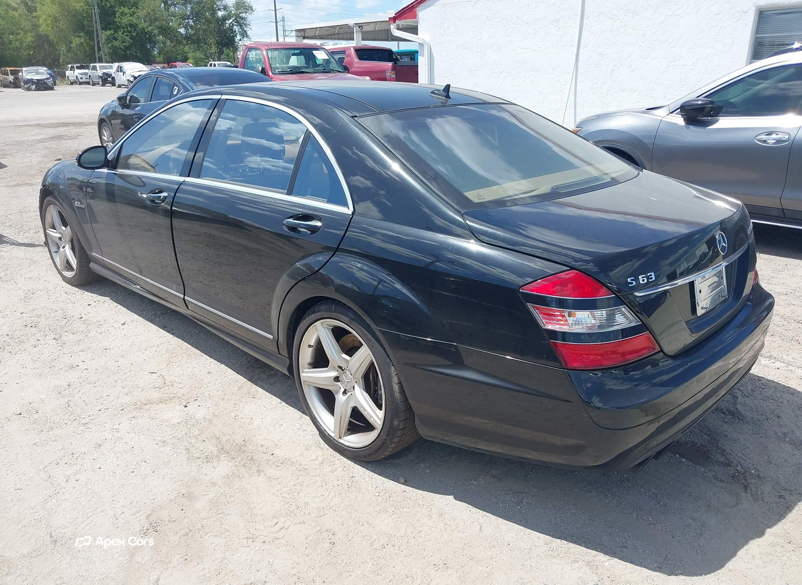 Mercedes-Benz S-klasse AMG 2009