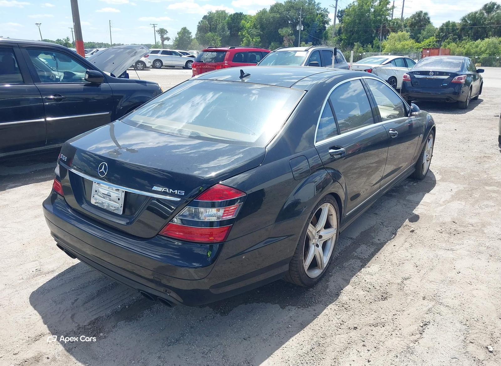 Mercedes-Benz S-klasse AMG 2009