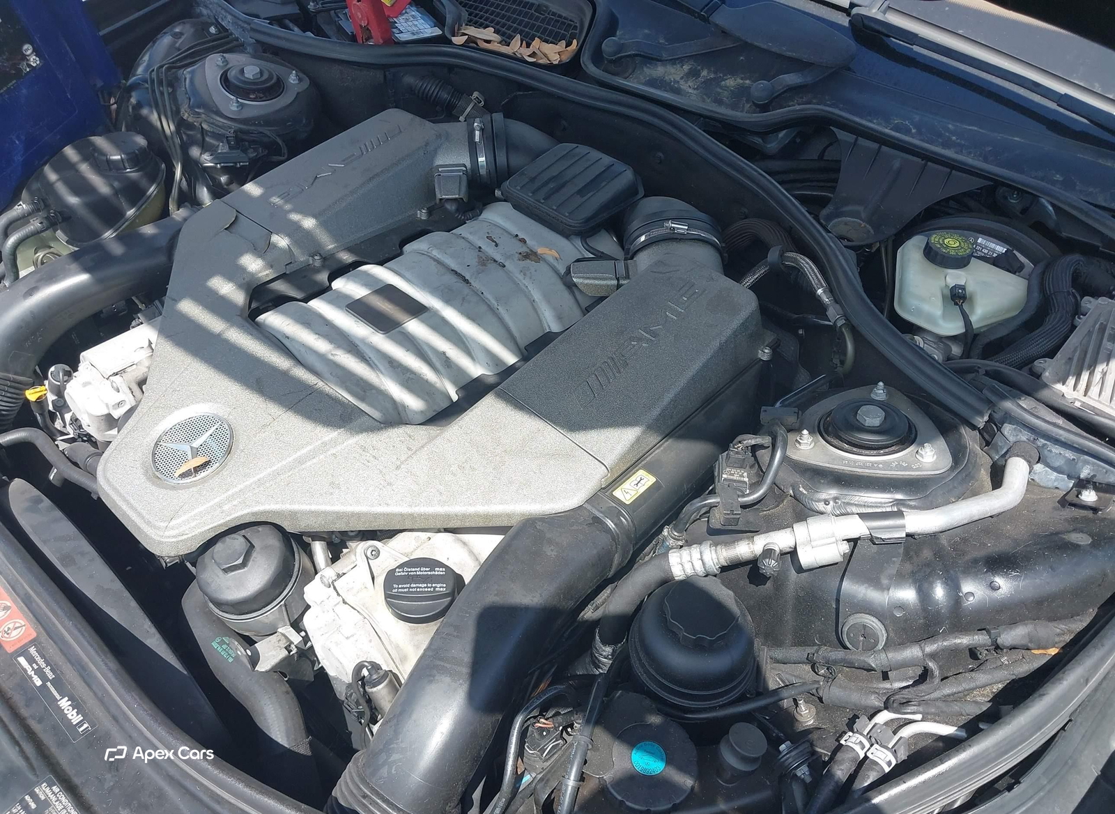 Mercedes-Benz S-klasse AMG 2009