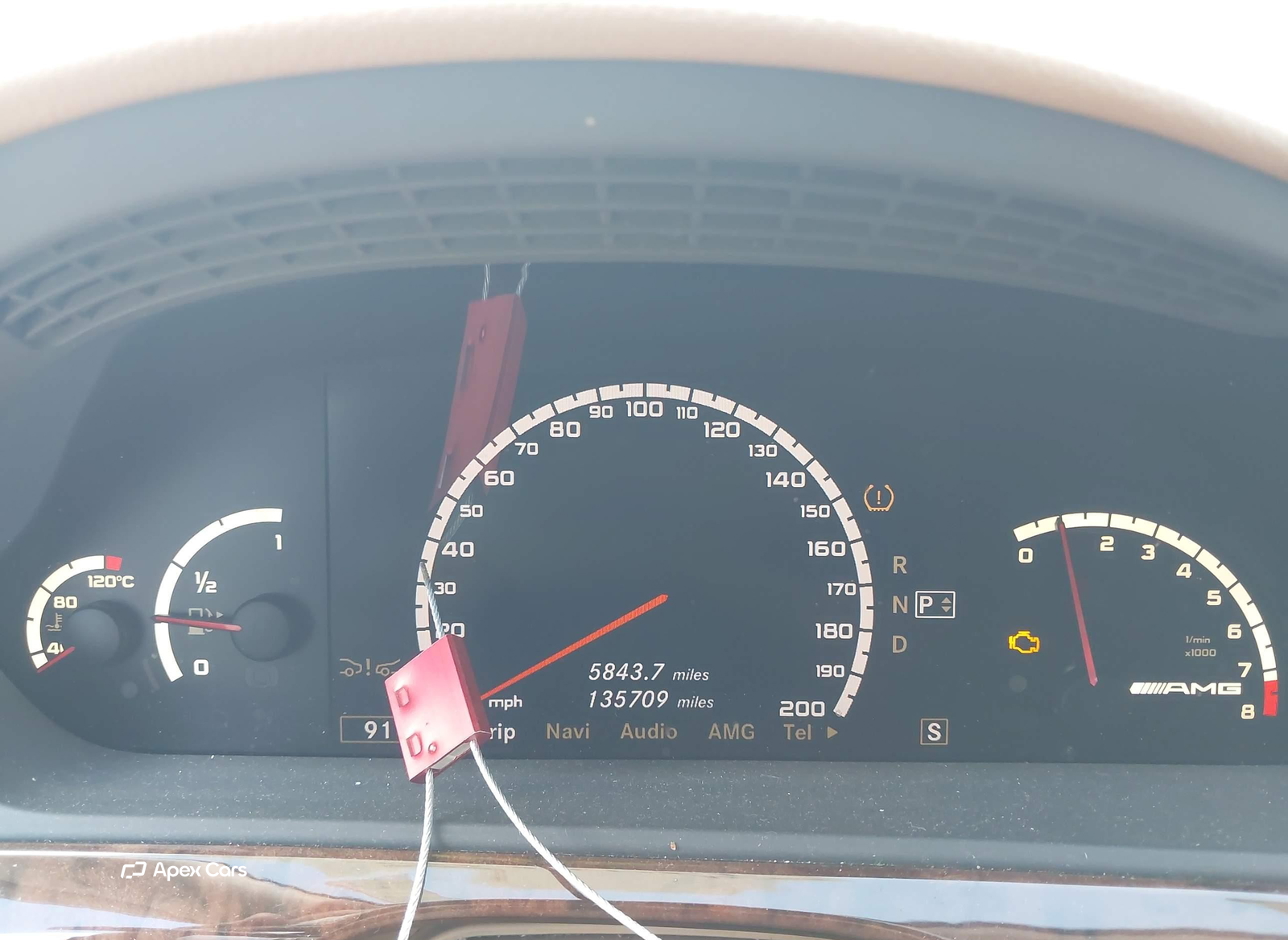 Mercedes-Benz S-klasse AMG 2009