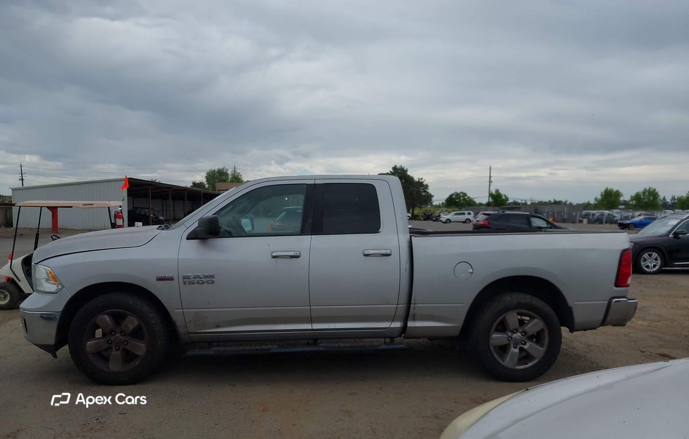 RAM 1500 2015