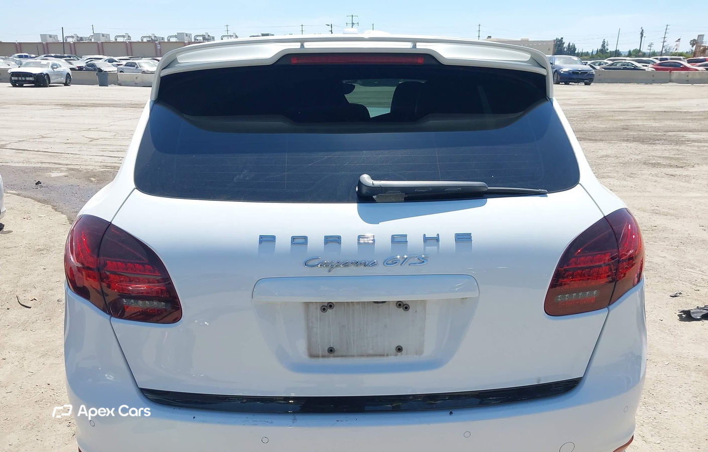 Porsche Cayenne 2013