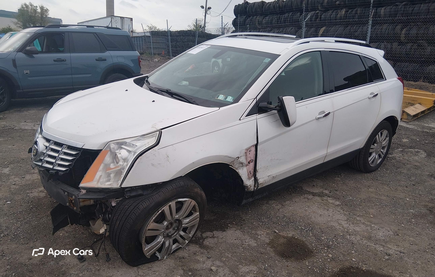 Cadillac SRX 2015
