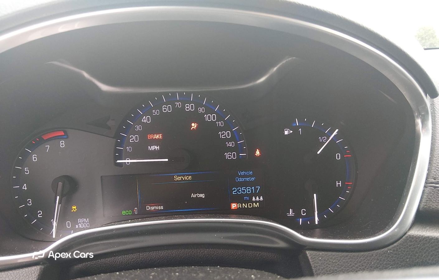 Cadillac SRX 2015
