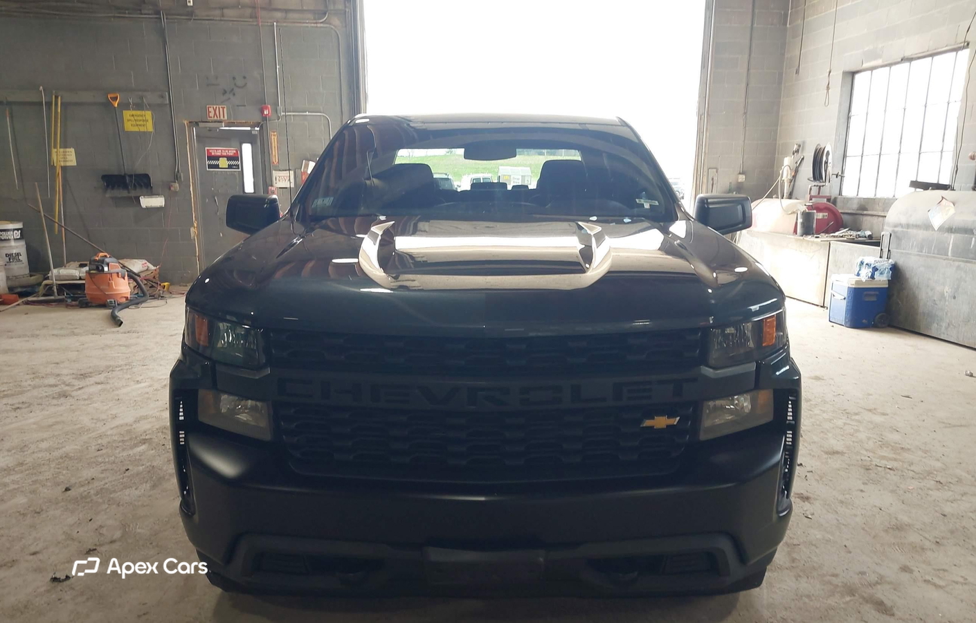 Chevrolet Silverado 2020