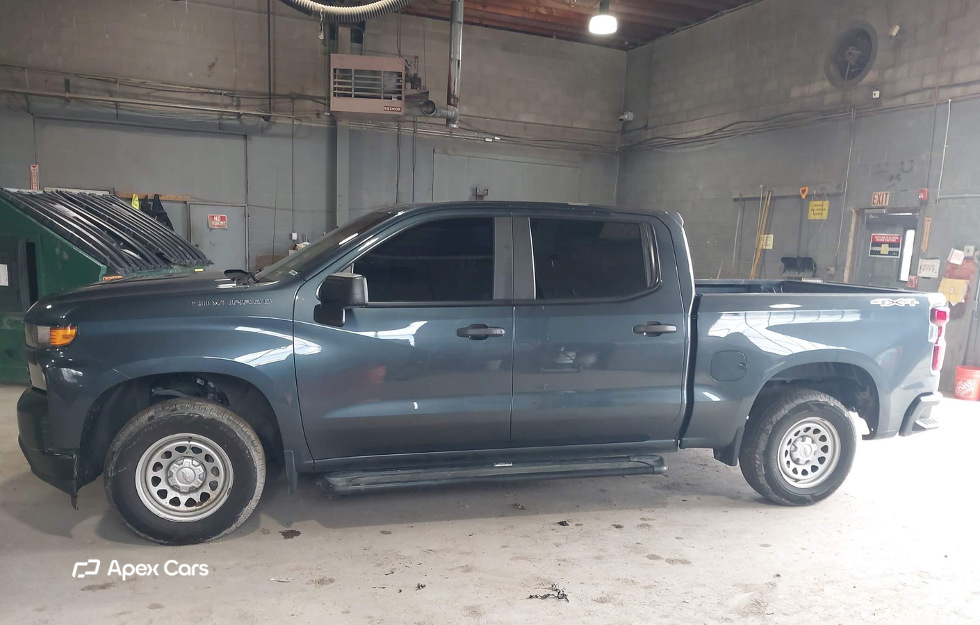 Chevrolet Silverado 2020