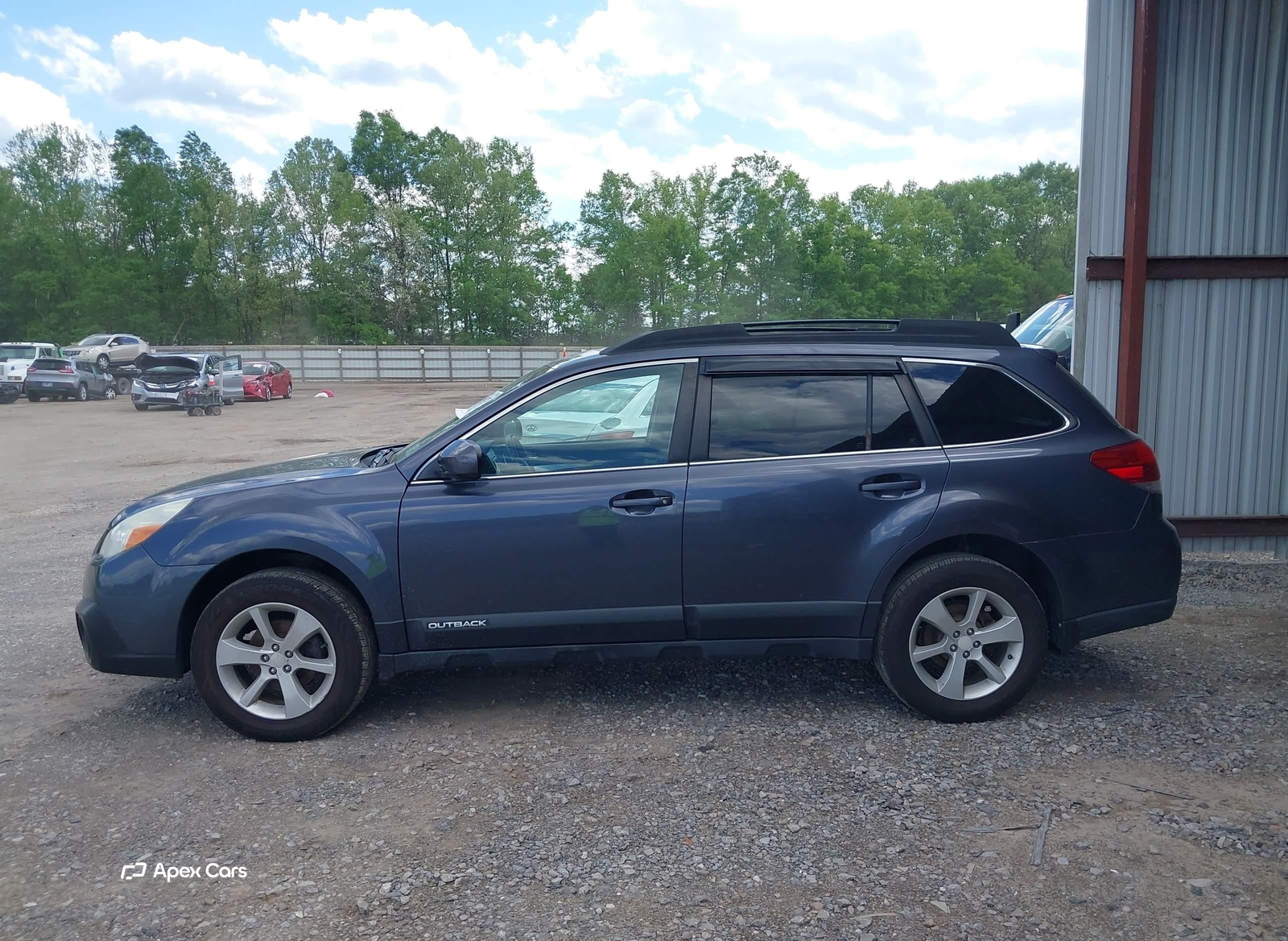 Subaru Outback 2014