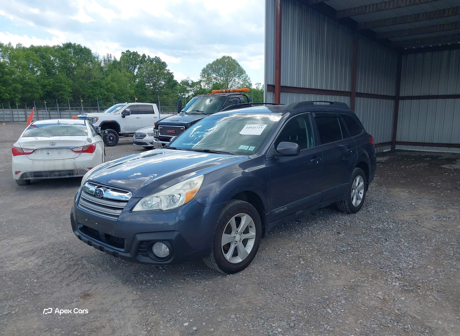Subaru Outback 2014