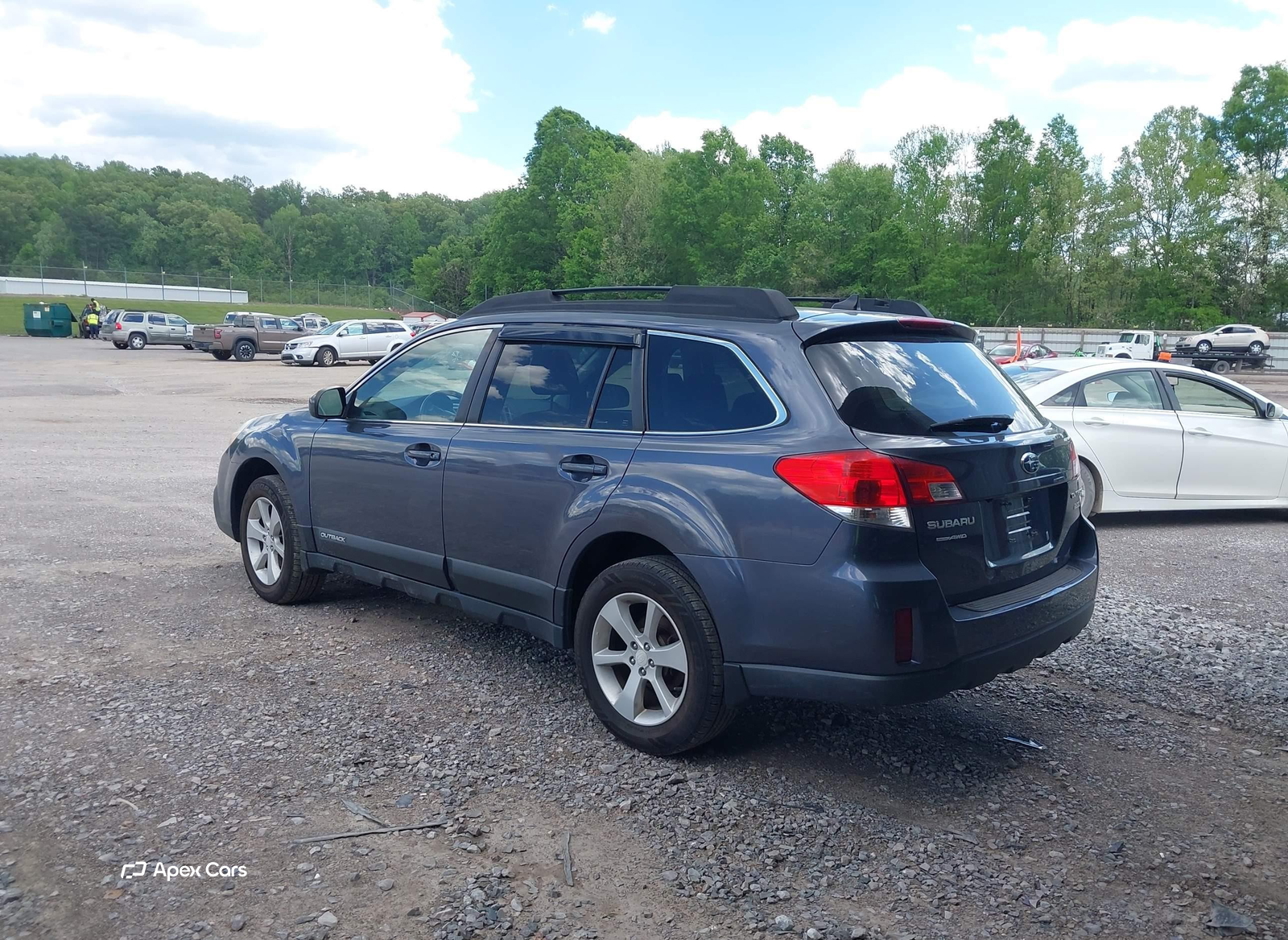 Subaru Outback 2014