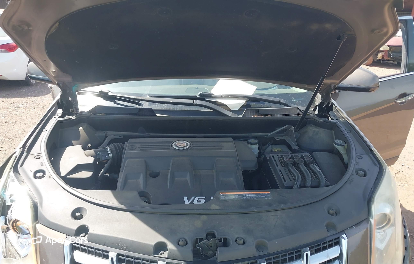 Cadillac SRX 2015