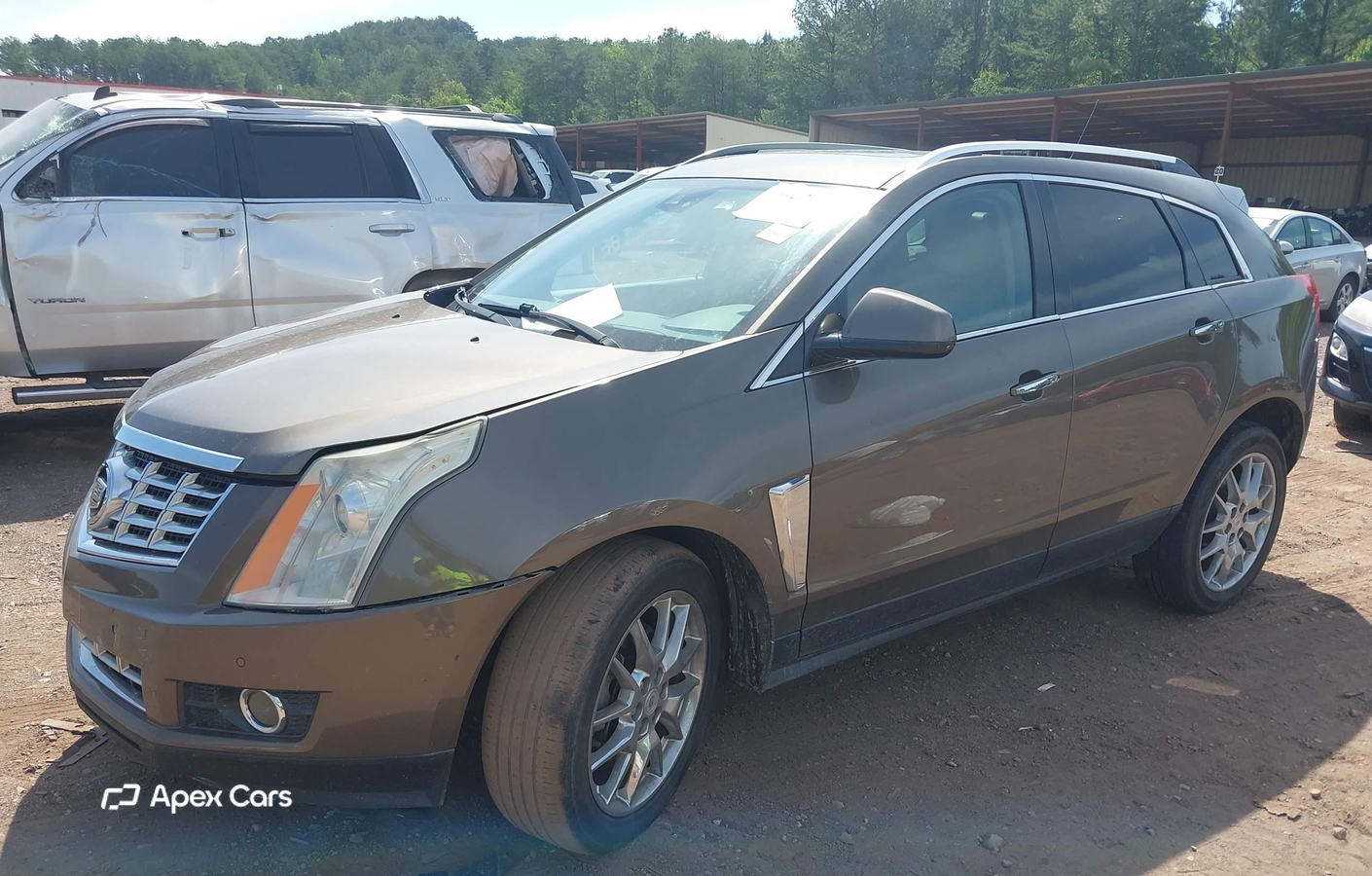 Cadillac SRX 2015