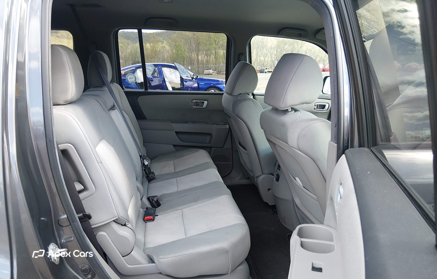 Honda Pilot 2012