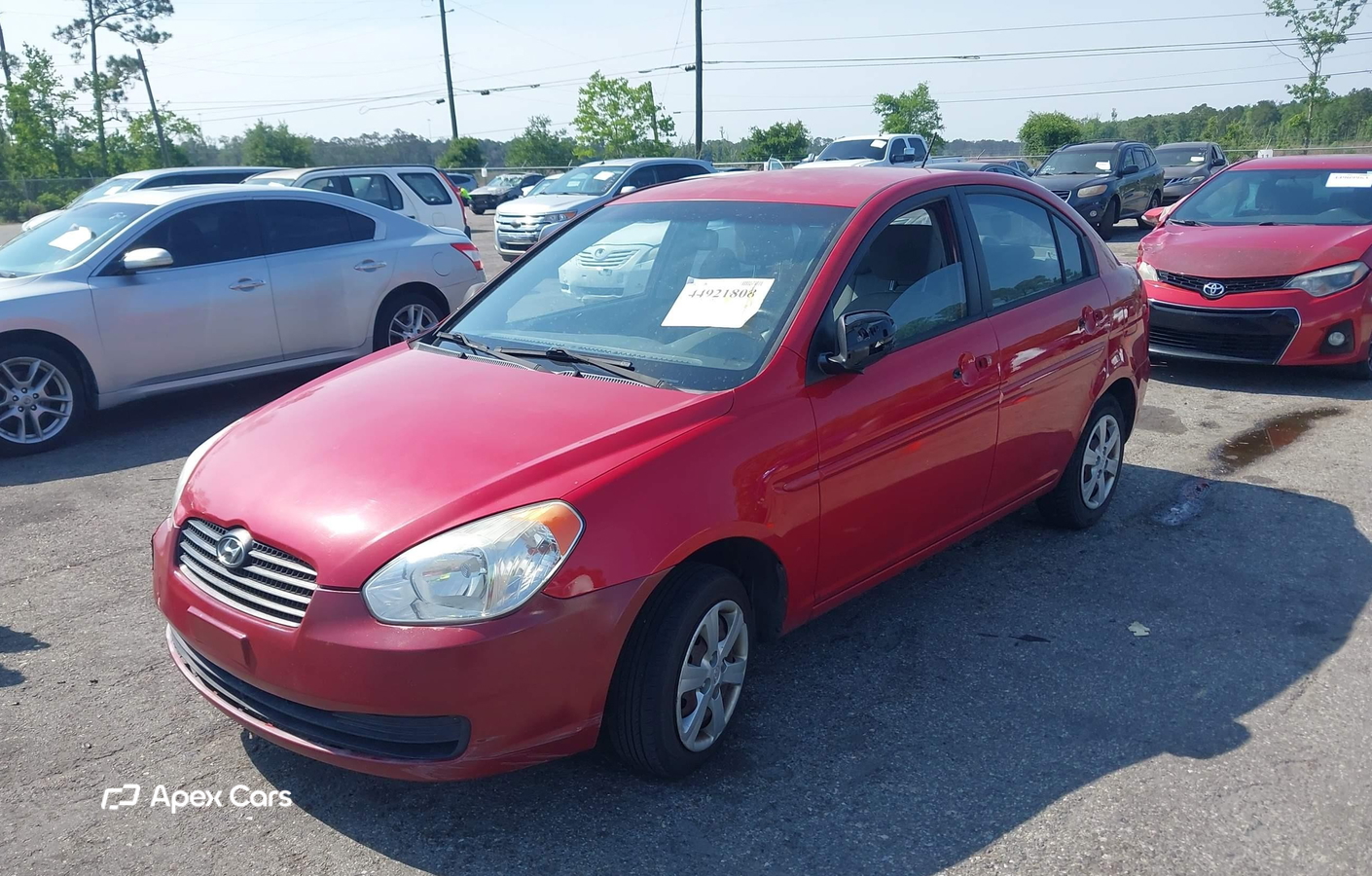 Hyundai Accent 2011