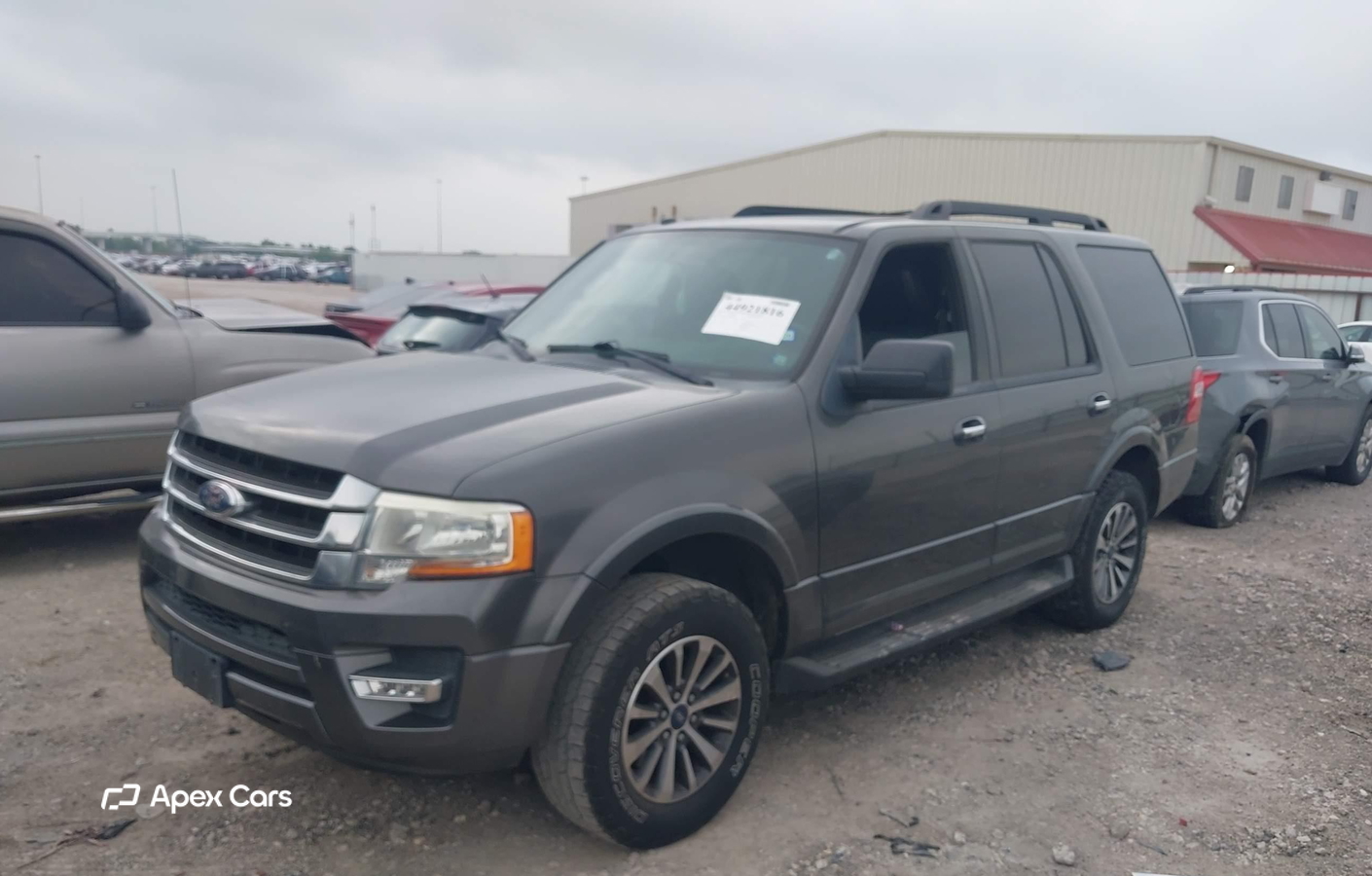 Ford Expedition 2016