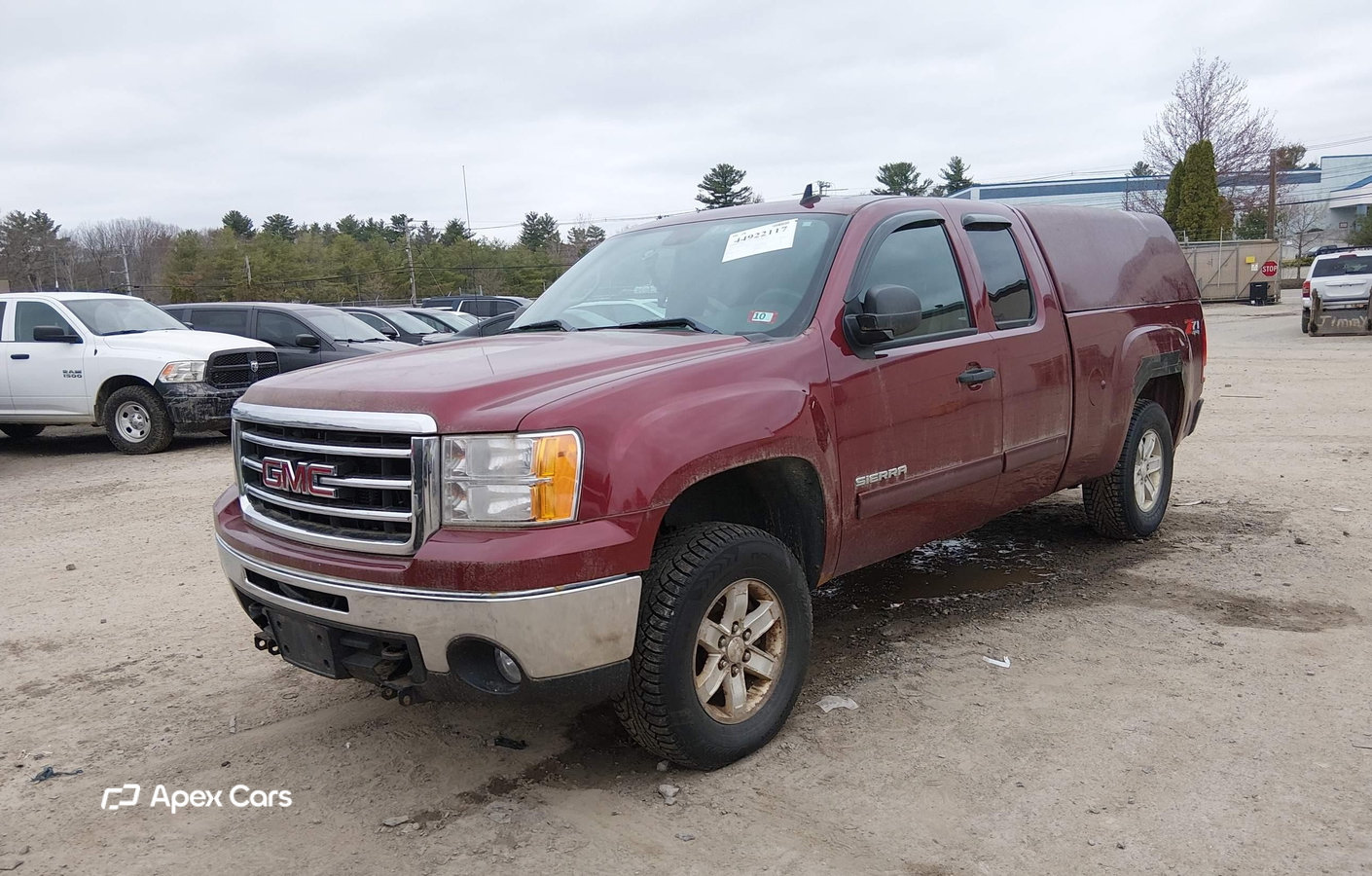 GMC Sierra 2013