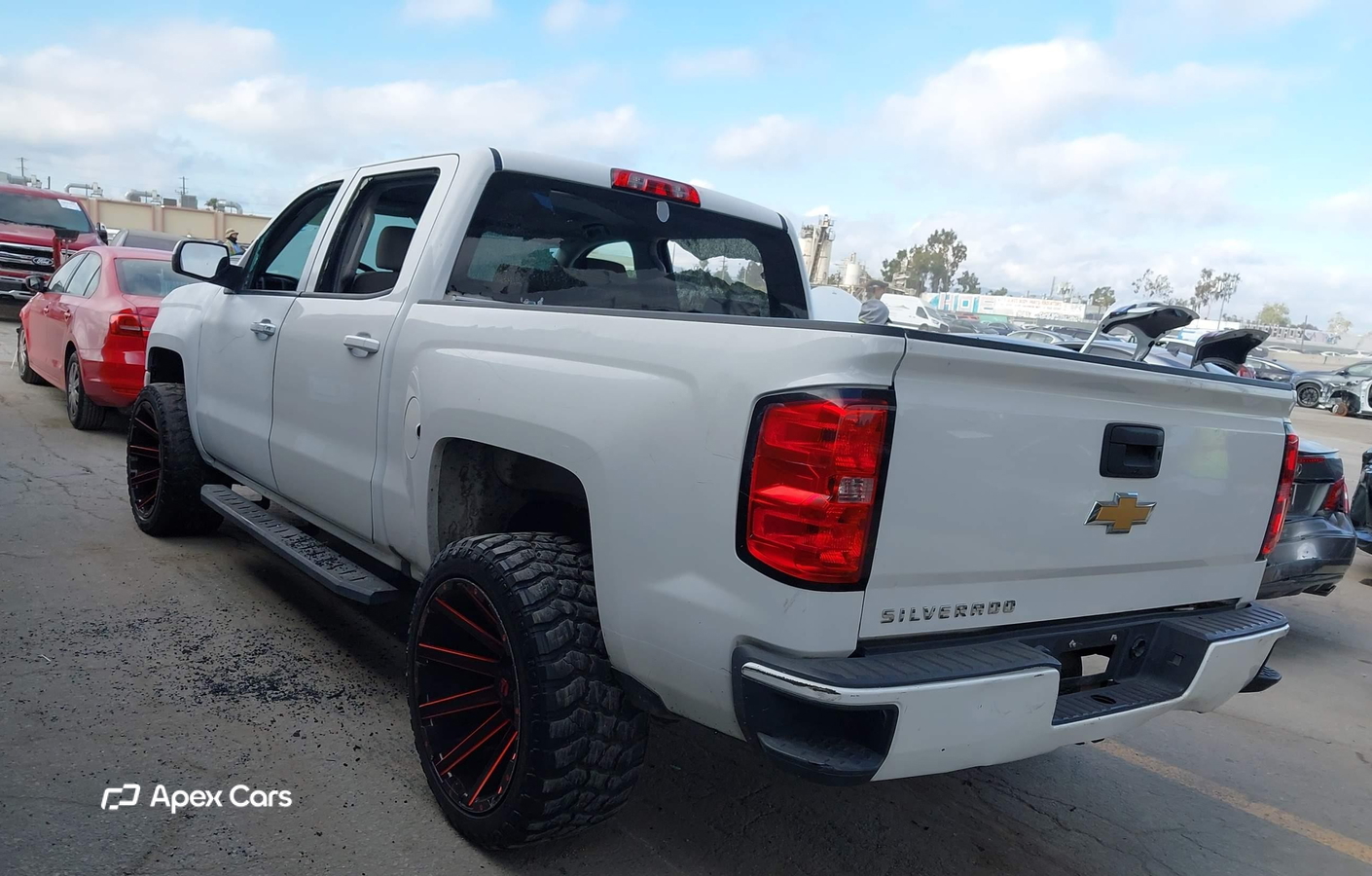 Chevrolet Silverado 2017