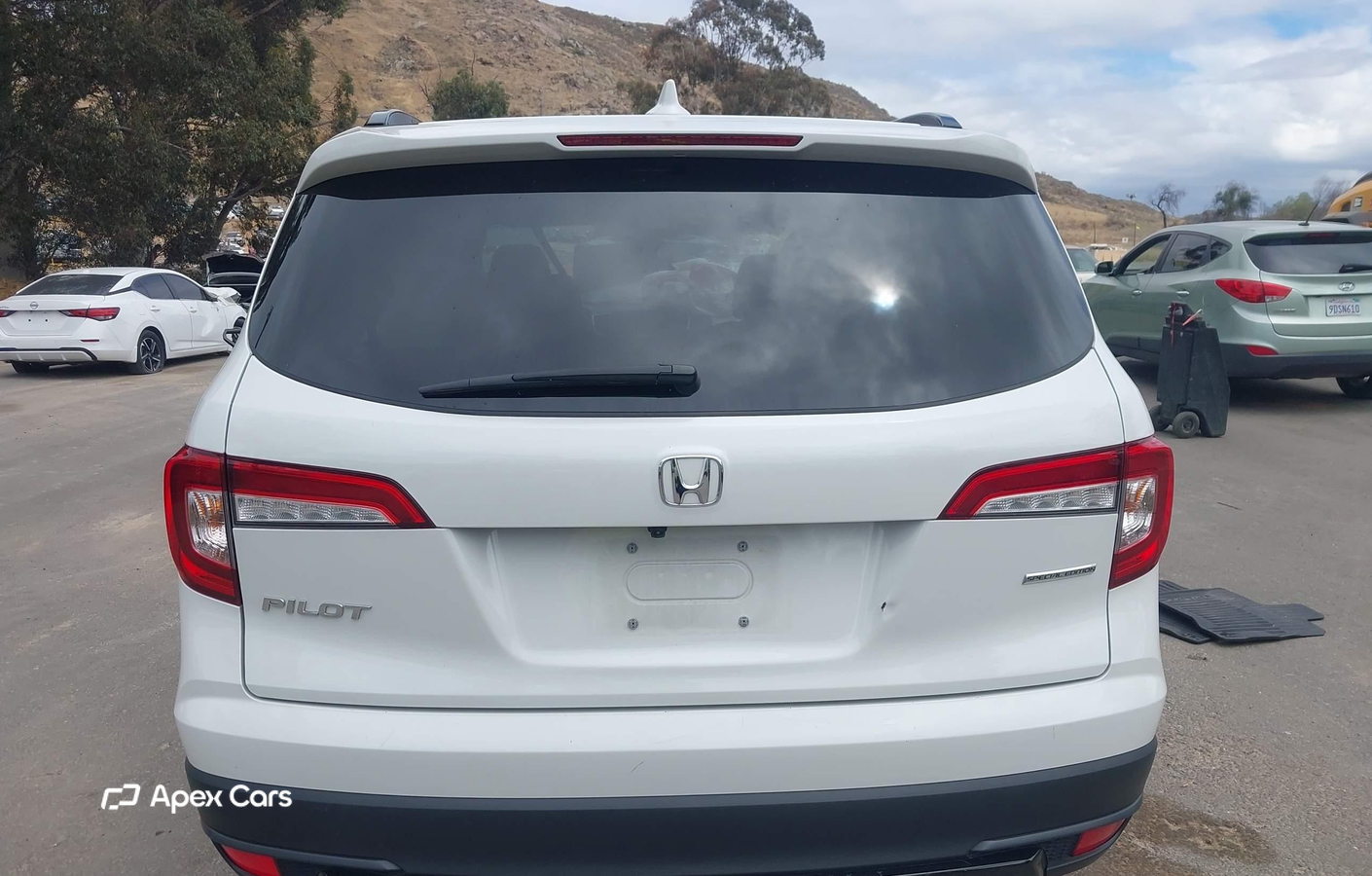 Honda Pilot 2021