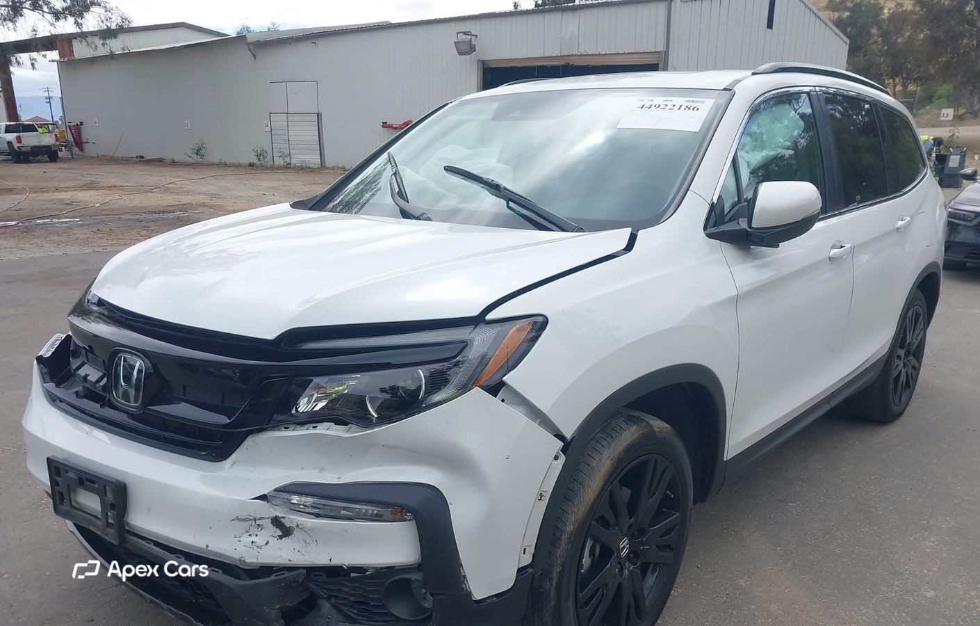 Honda Pilot 2021