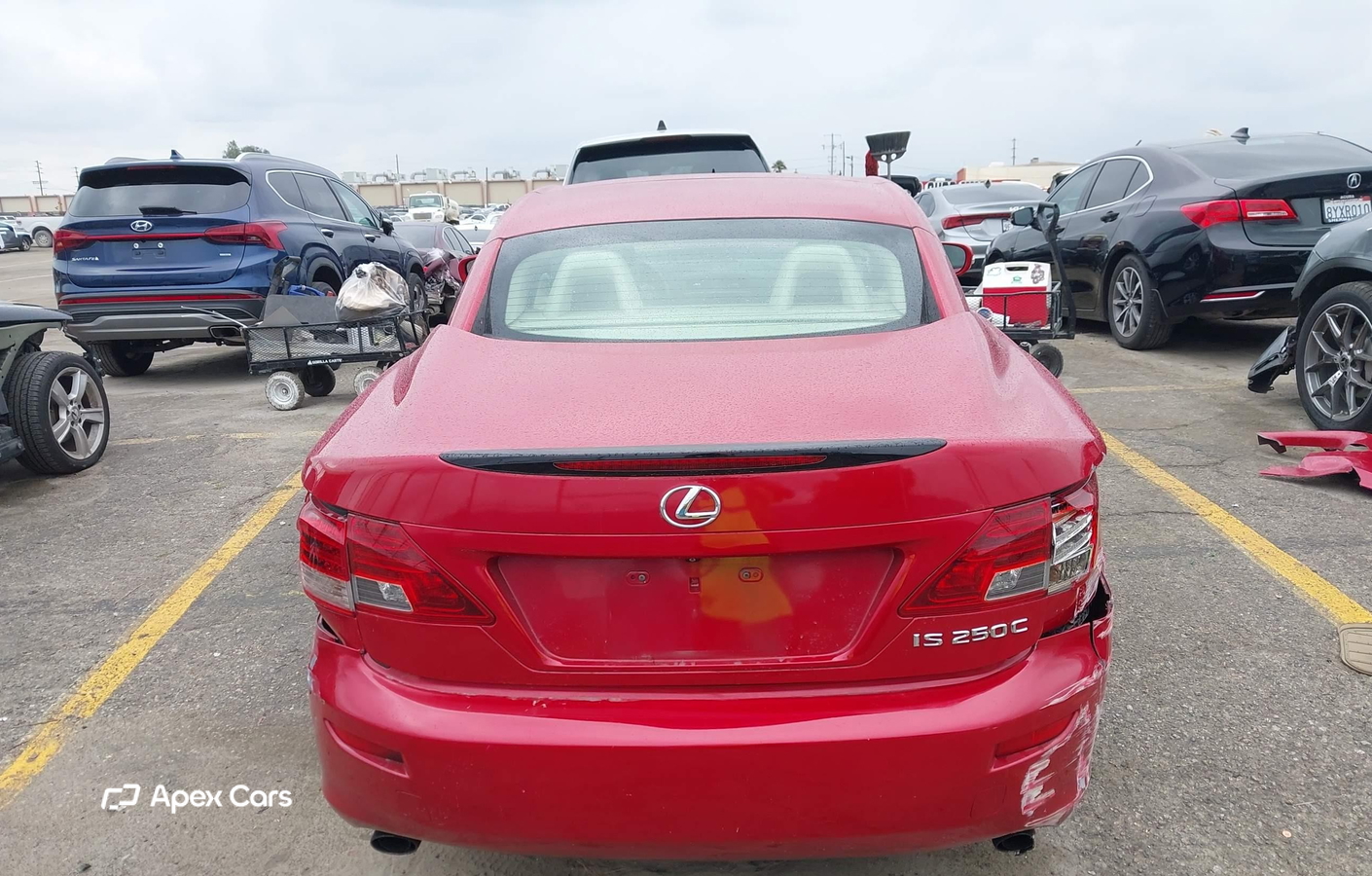 Lexus IS 2012