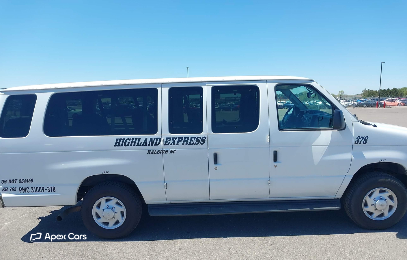 Ford Econoline 2012
