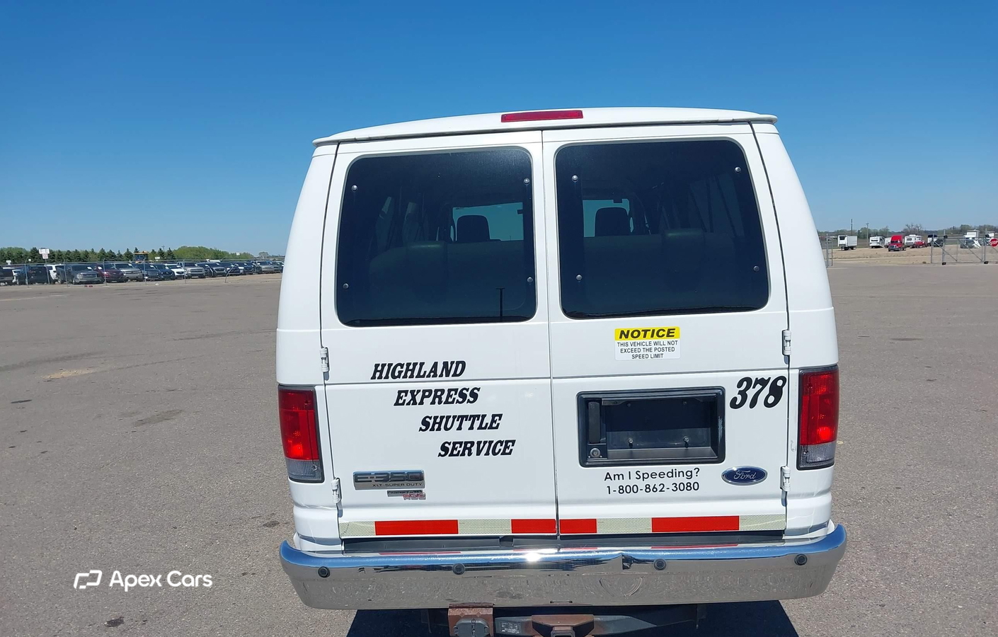 Ford Econoline 2012