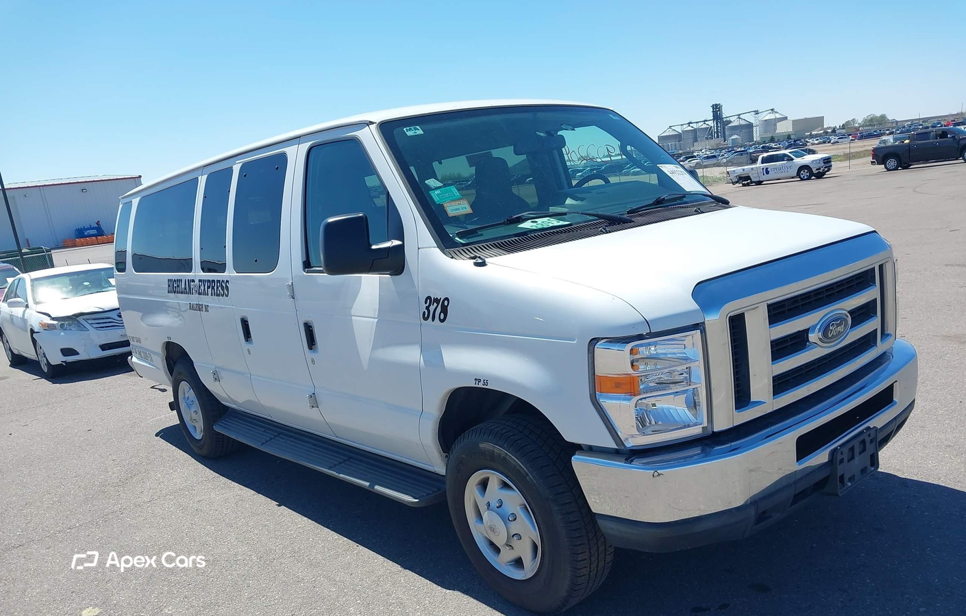 Ford Econoline 2012