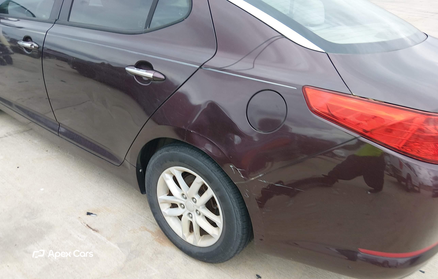 Kia Optima 2012