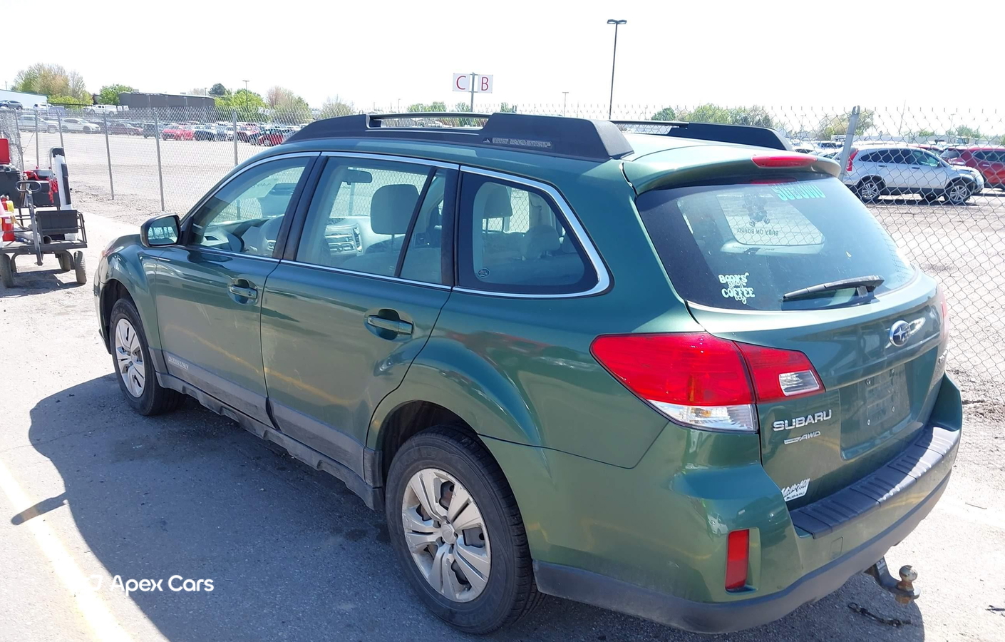 Subaru Outback 2012