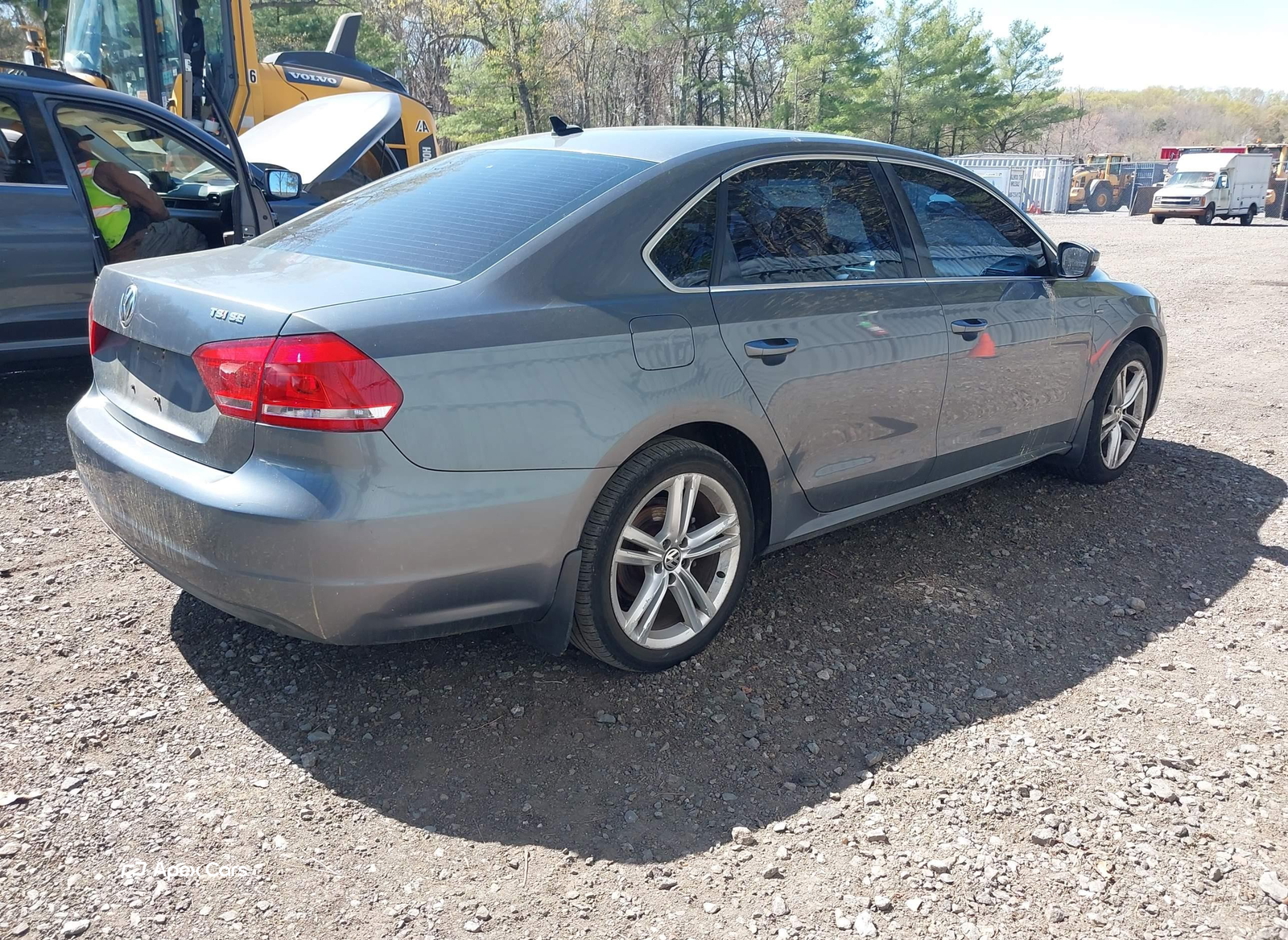 Volkswagen Passat 2014