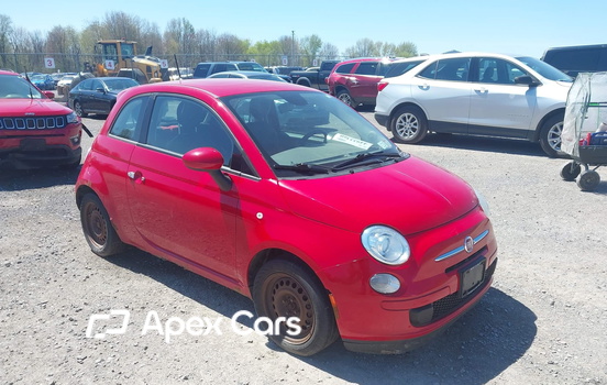 Fiat 500 2015 - Image 1 of 12