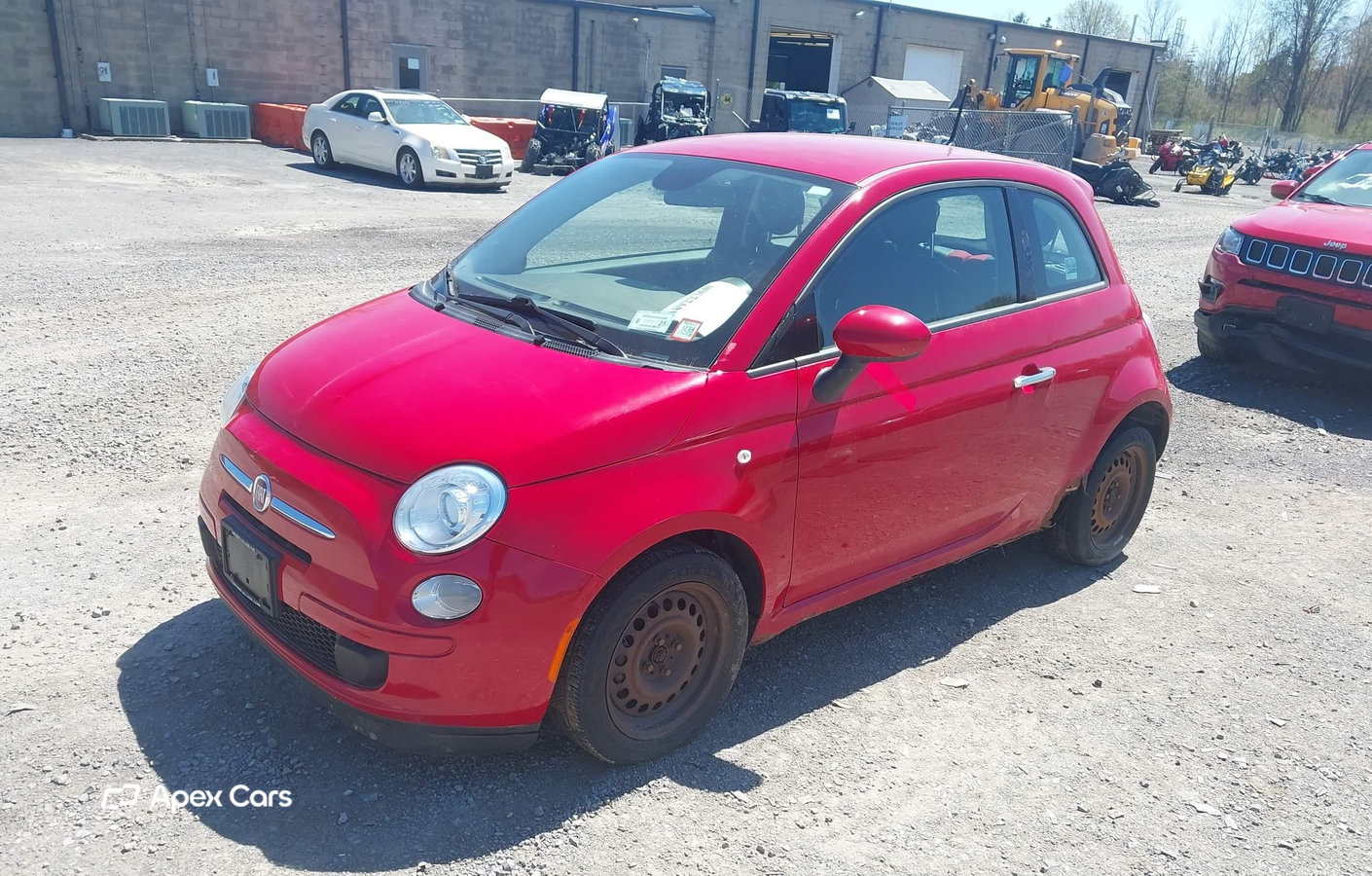Fiat 500 2015