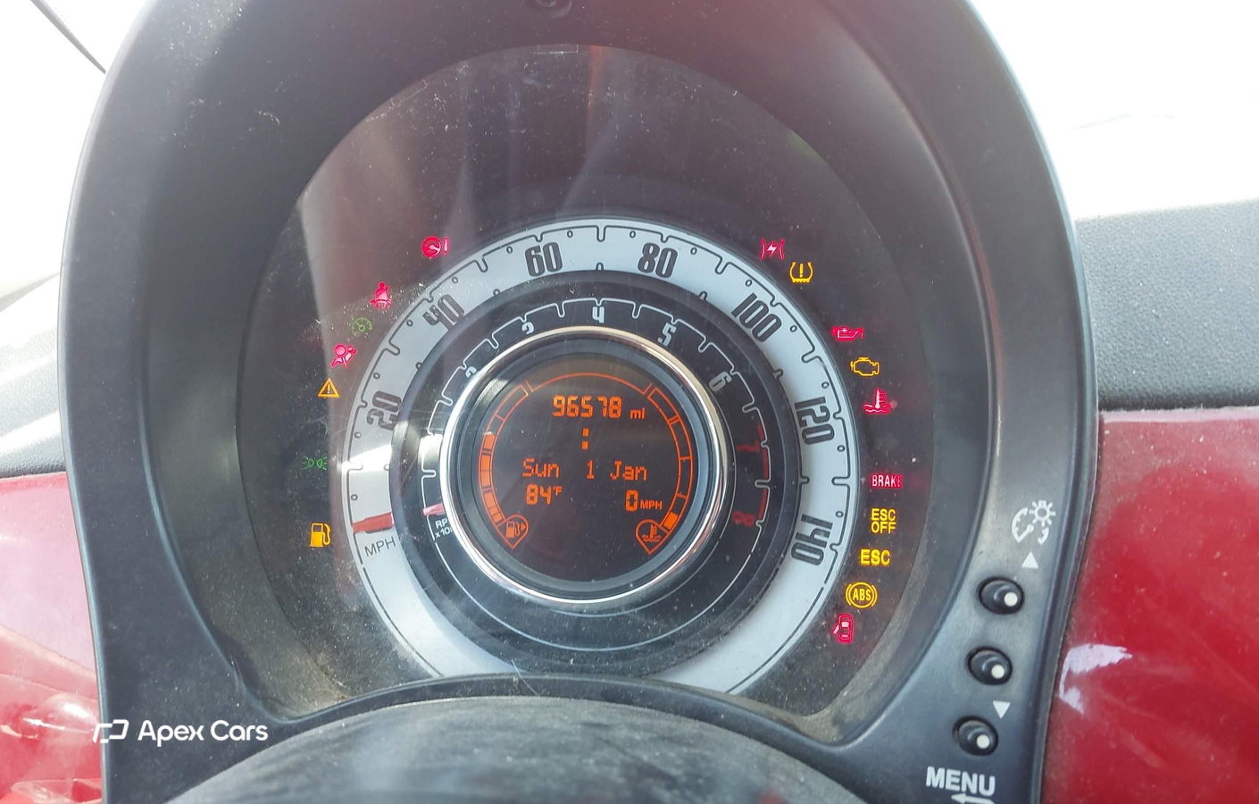 Fiat 500 2015