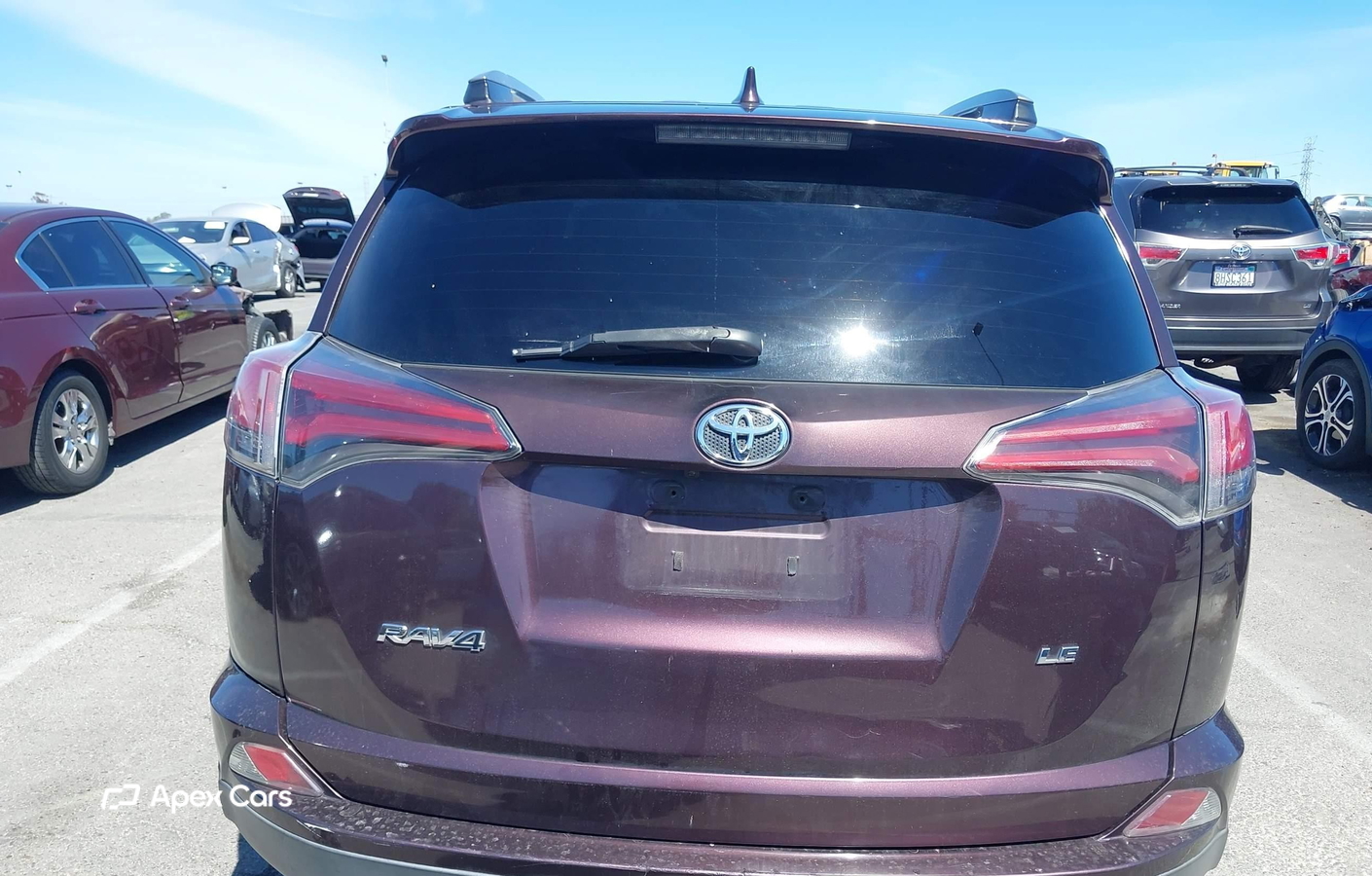 Toyota RAV 4 2017