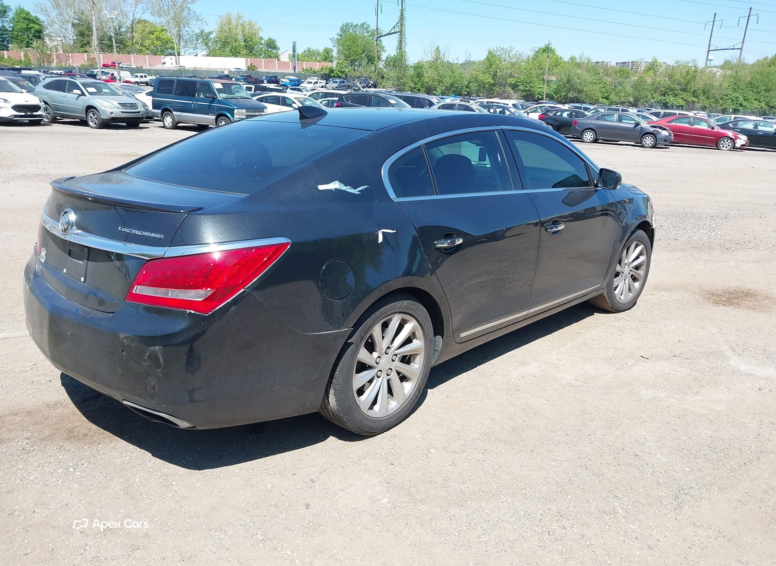 Buick LaCrosse 2015