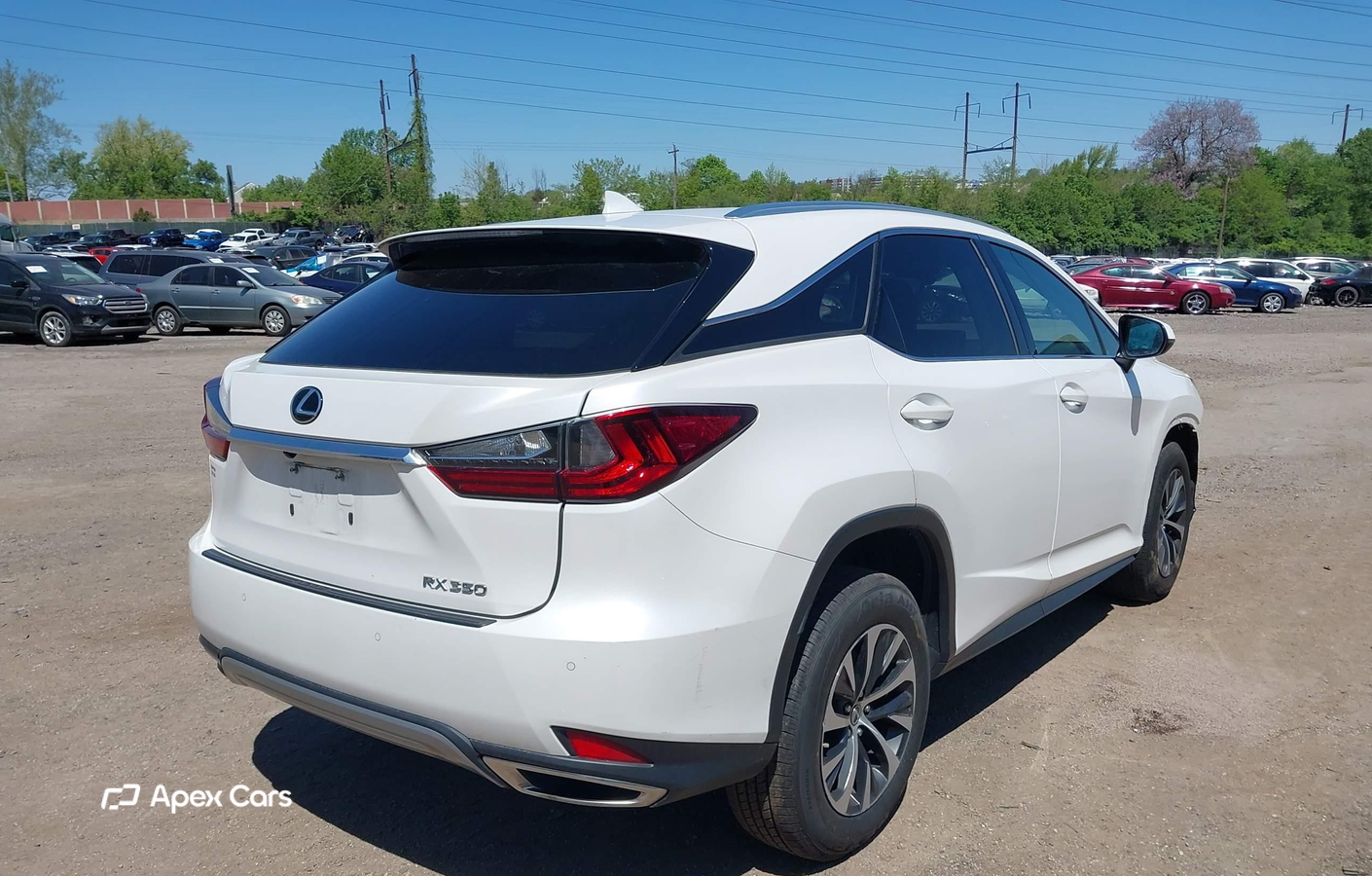 Lexus RX 2020