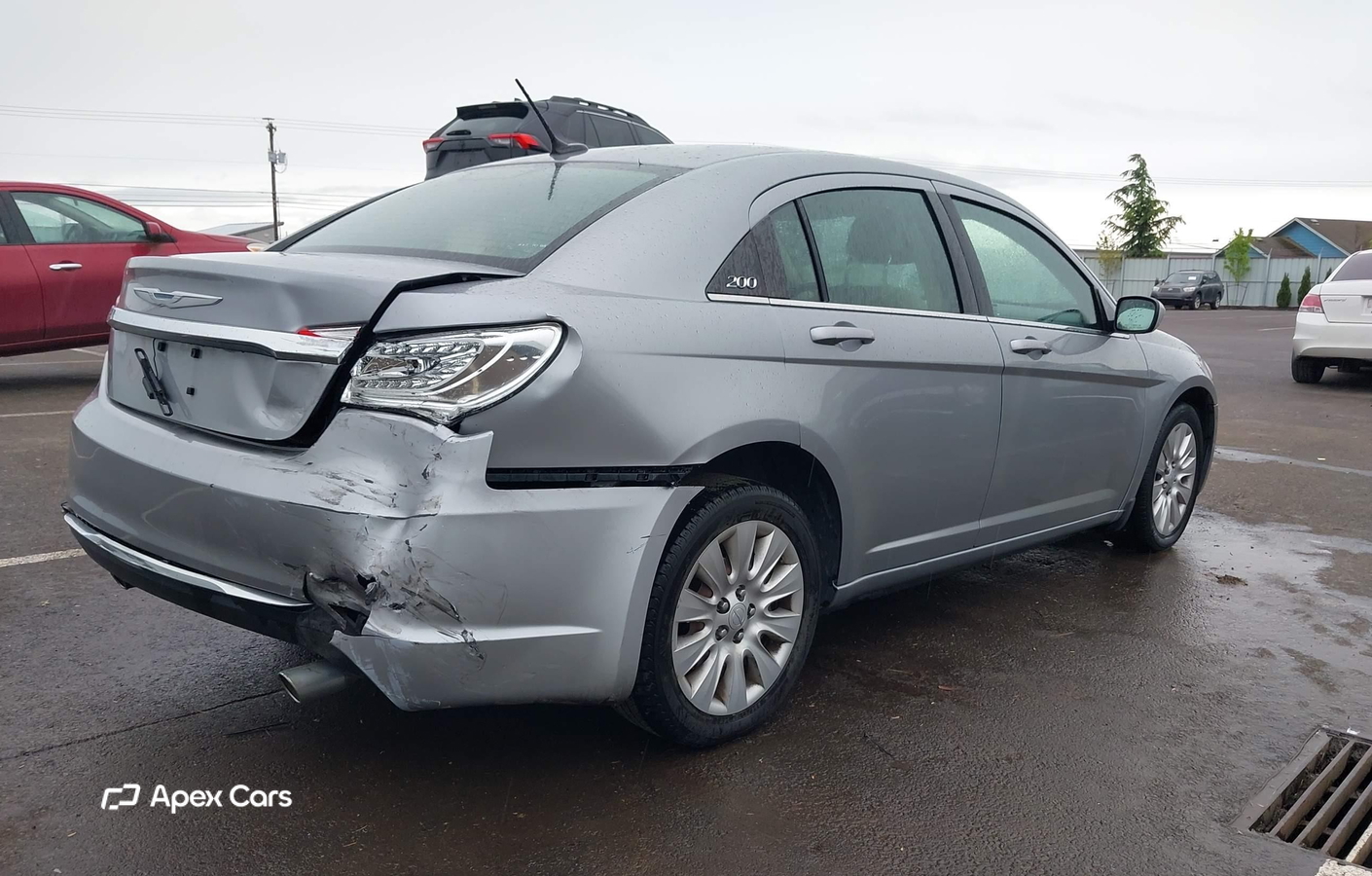 Chrysler 200 2013