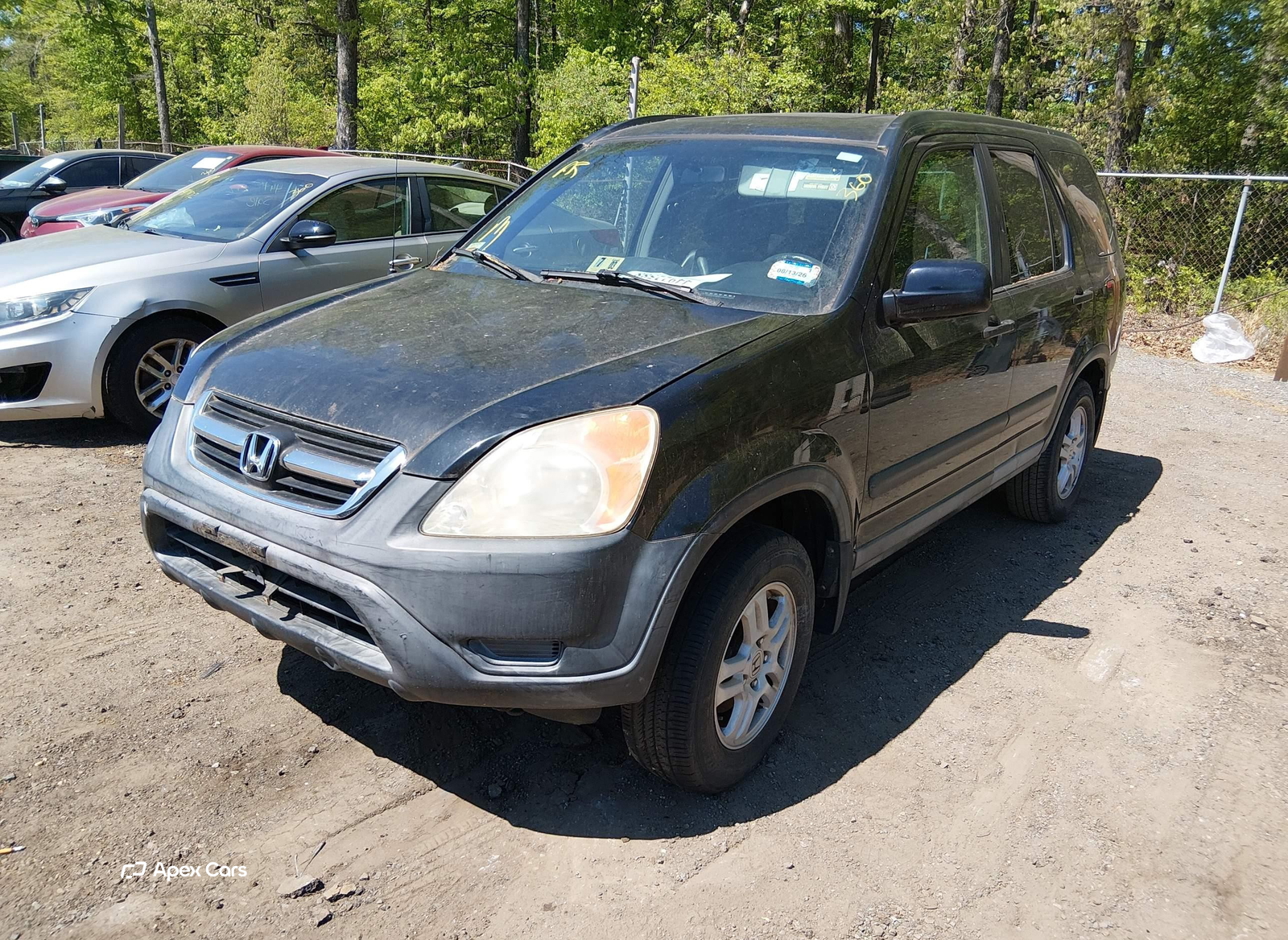 Honda CR-V 2002