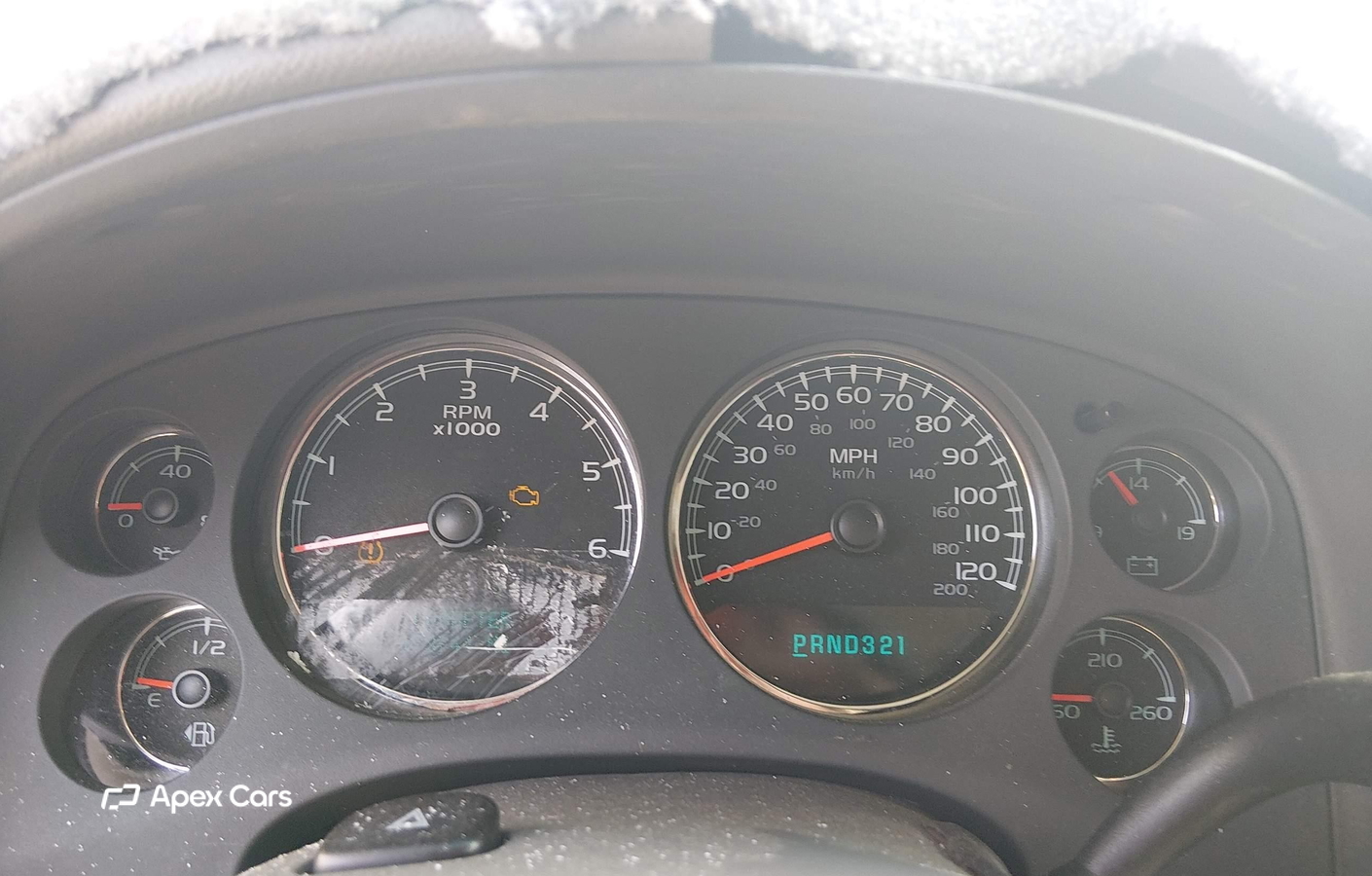 Chevrolet Avalanche 2008