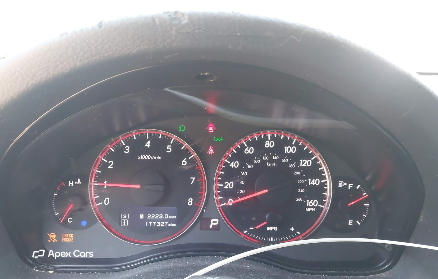 Subaru Outback 2008
