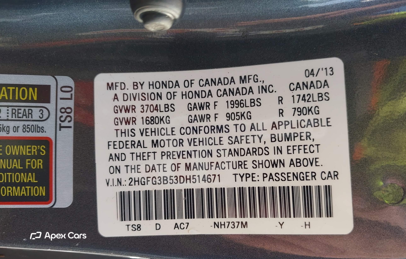 Honda Civic 2013