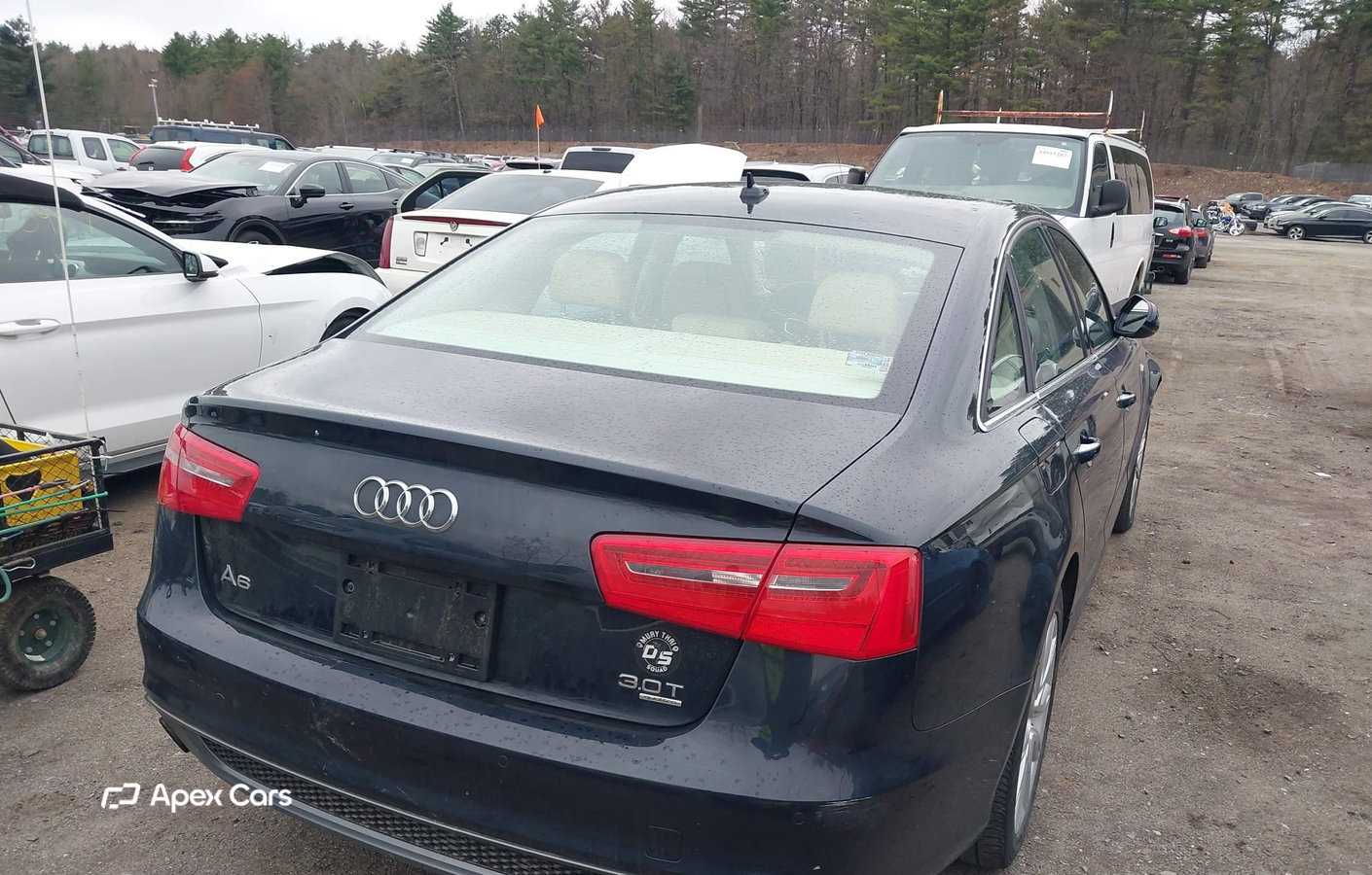 Audi A6 2012