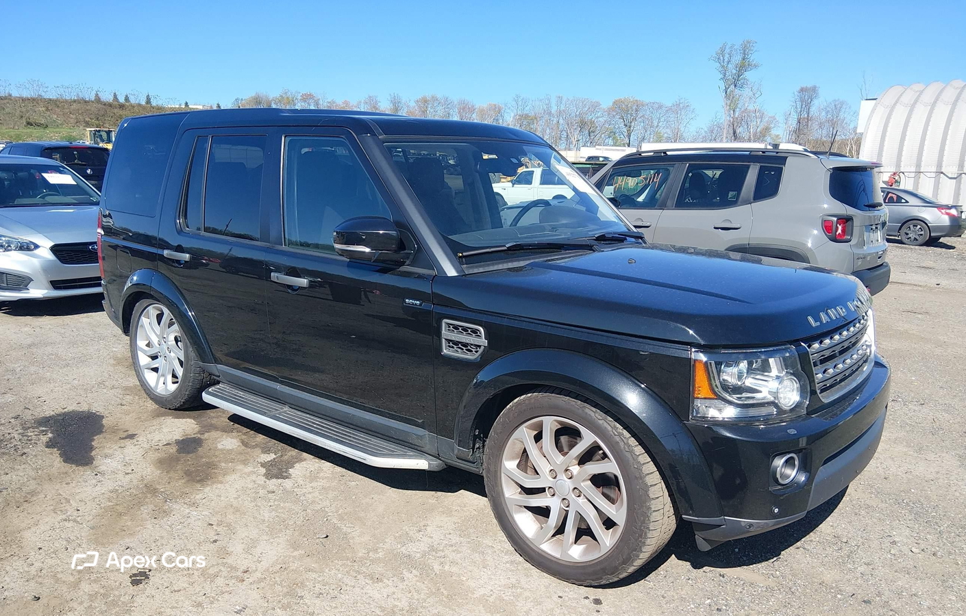 Land Rover LR4 2016